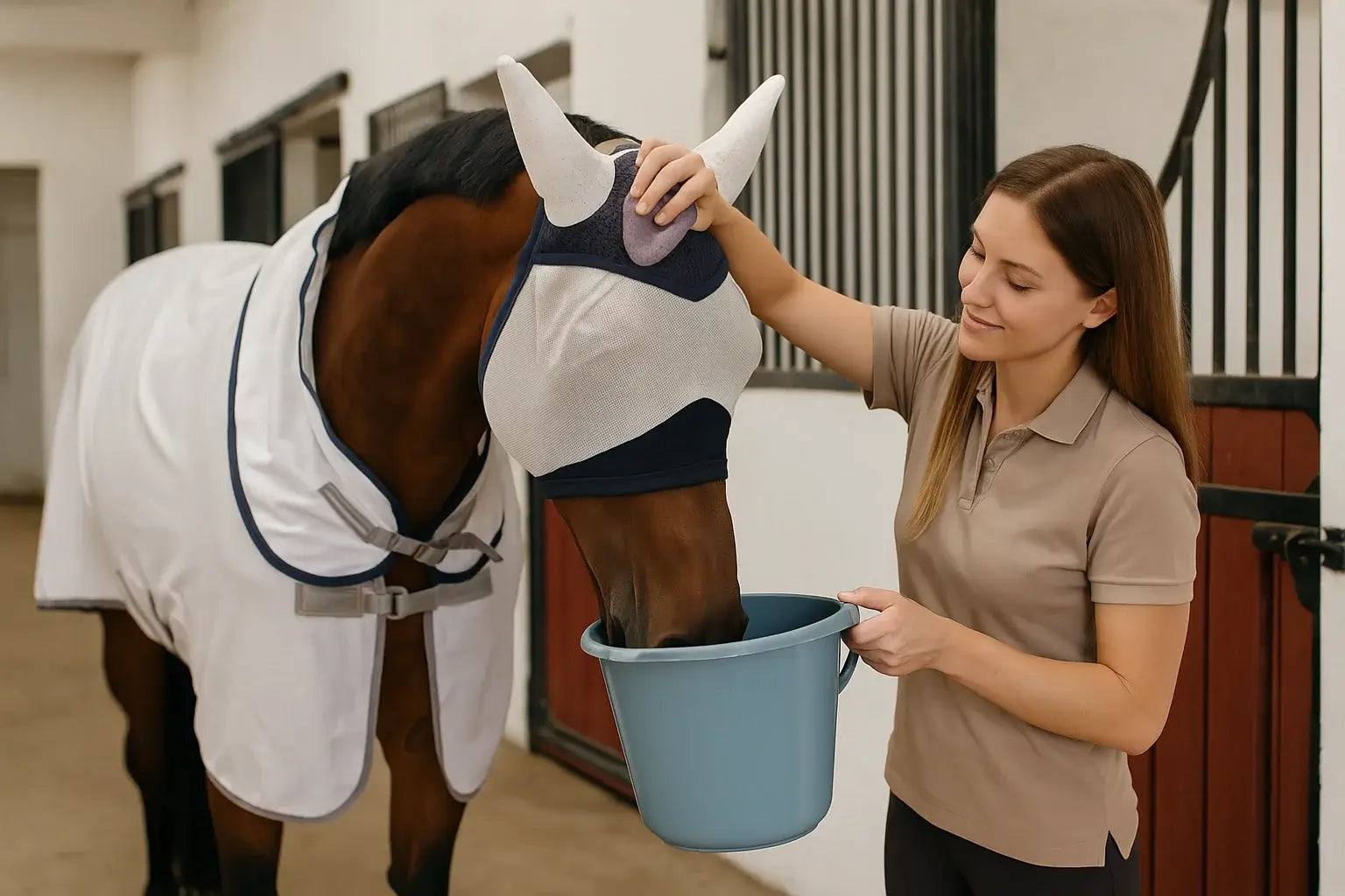 Prestera i sommarvärme – så hjälper du din häst