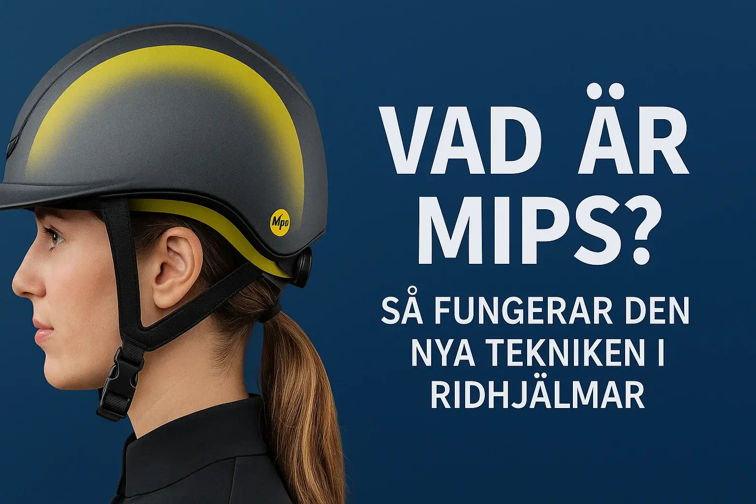 Vad är MIPS? Välj rätt ridhjälm med extra skydd