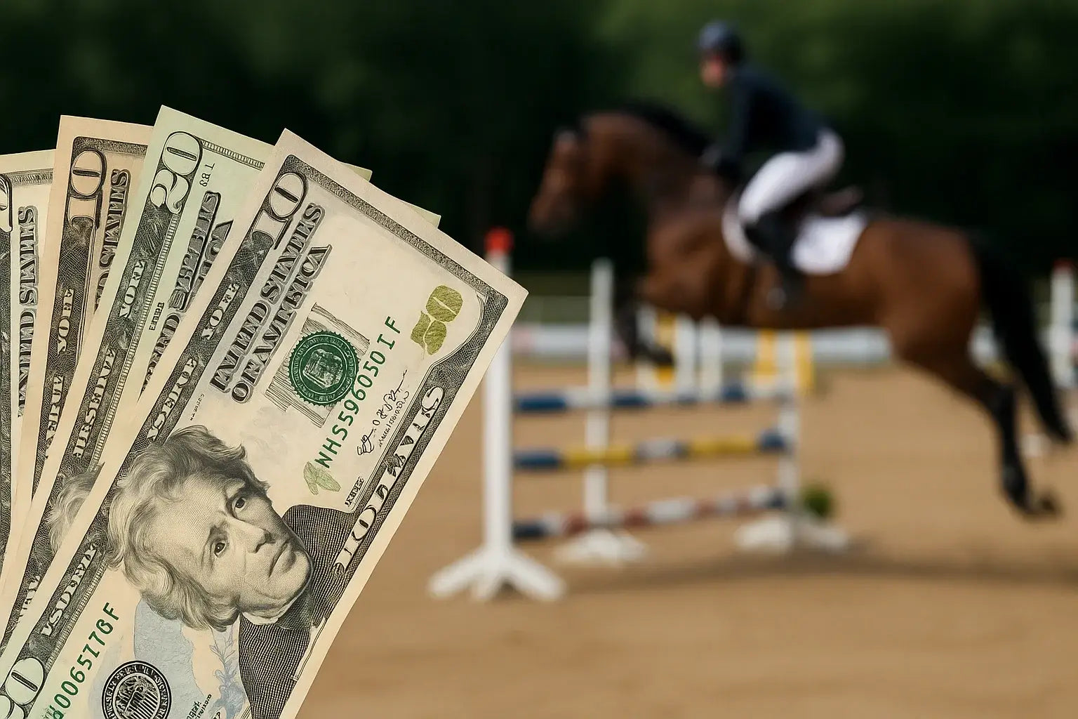 Hur har man råd med tävlingshästar idag?