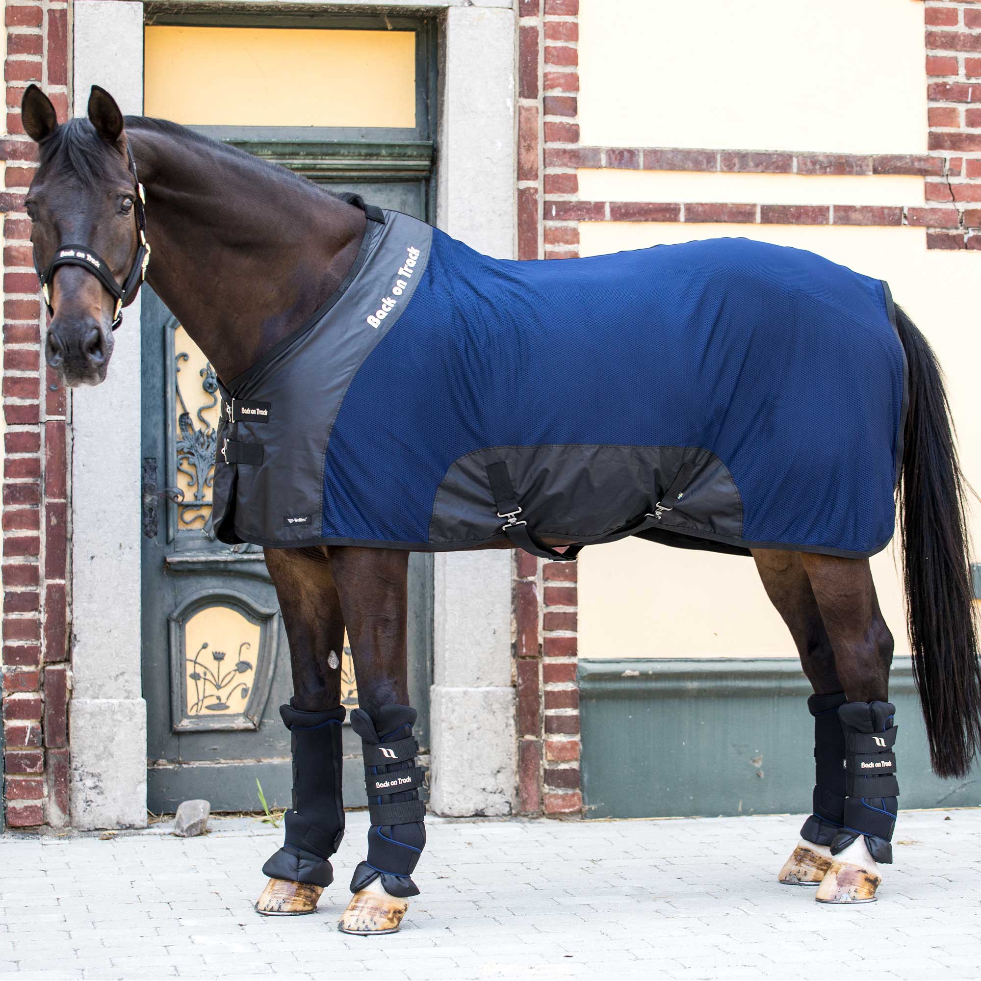 Back on Track Royal Nättäcke Deluxe – Blå