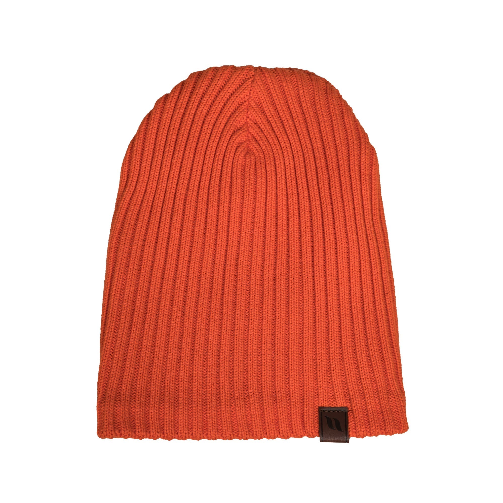 Back on Track Beanie i bomull modell Fyr – Orange