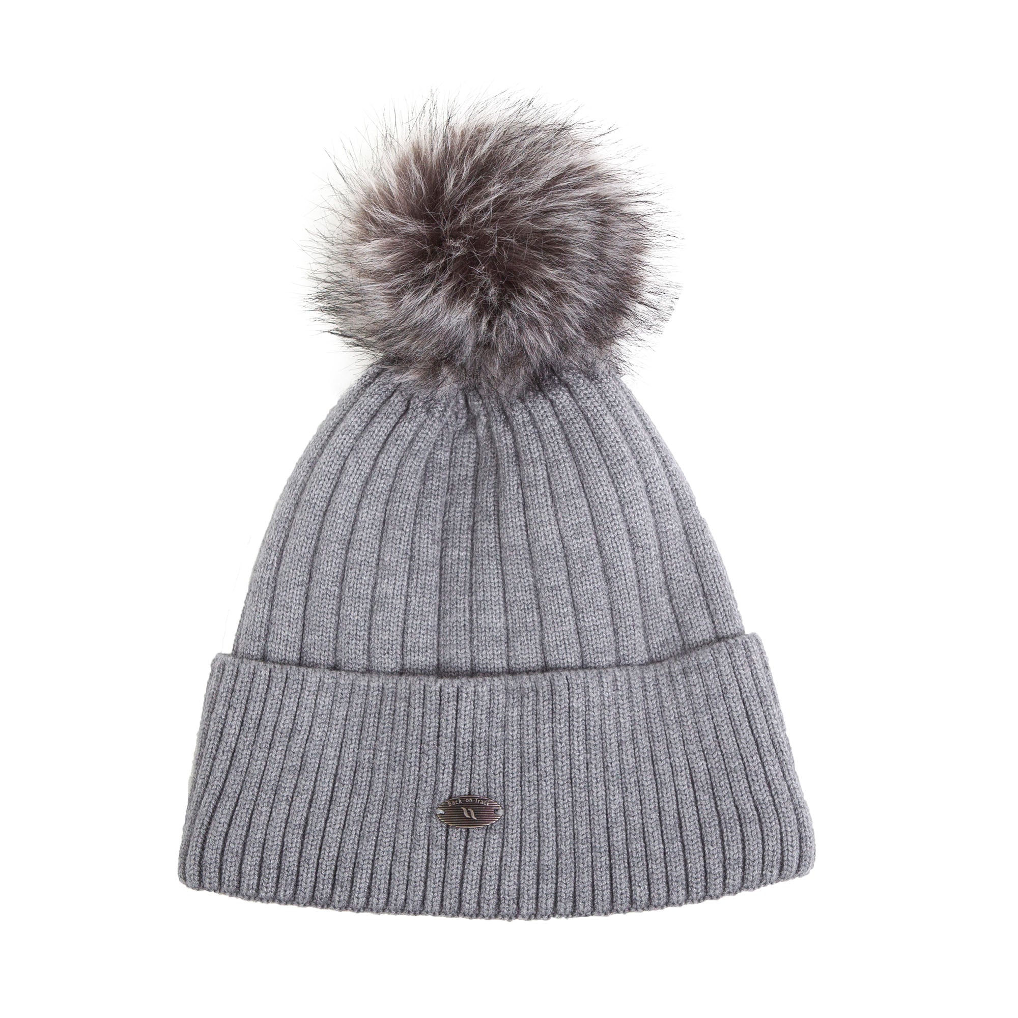 Back on Track Grey Mössa – Ljusgrå