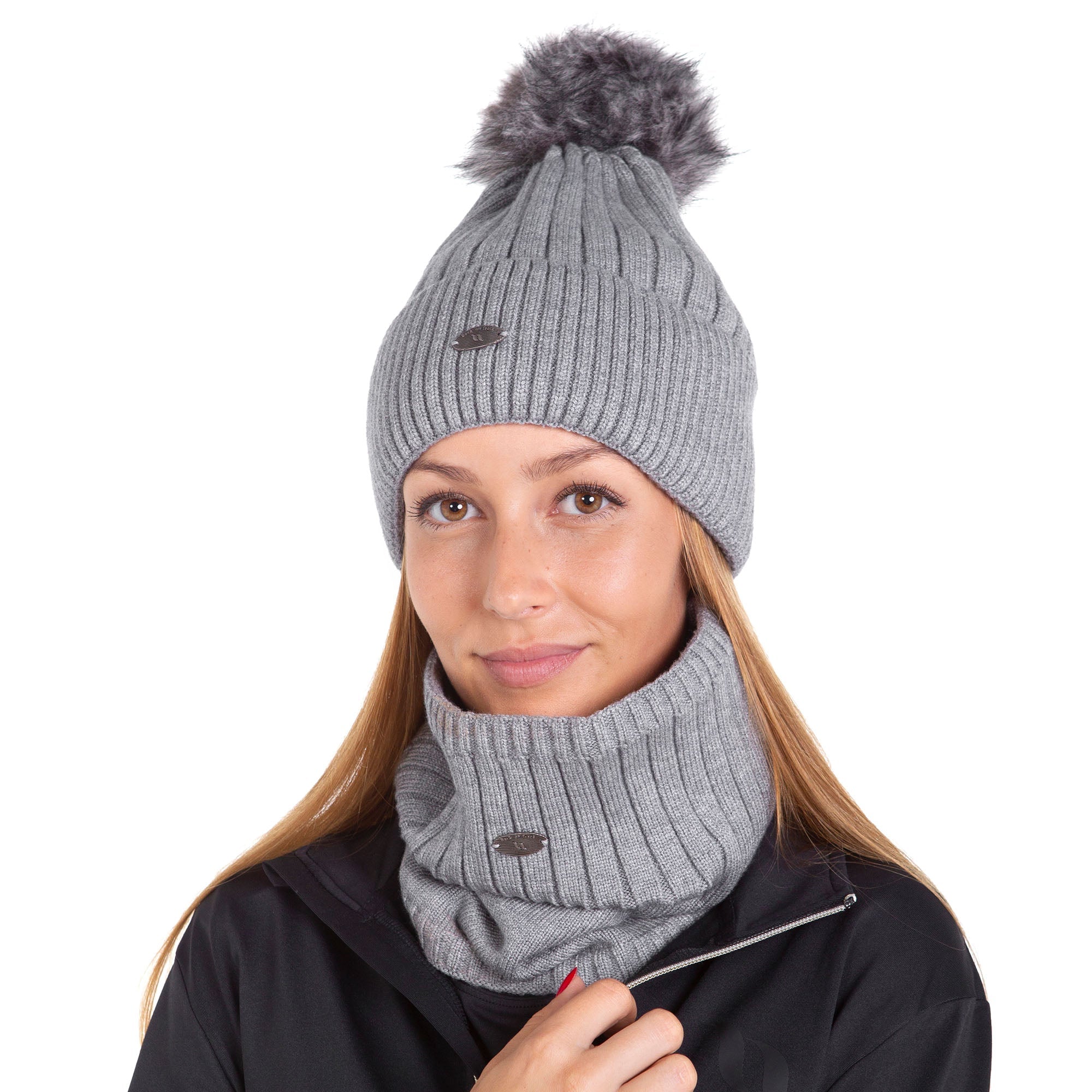 Back on Track Grey Mössa – Ljusgrå