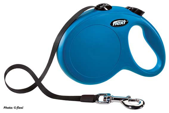 Flexi New CLASSIC L:5 m band - Blå