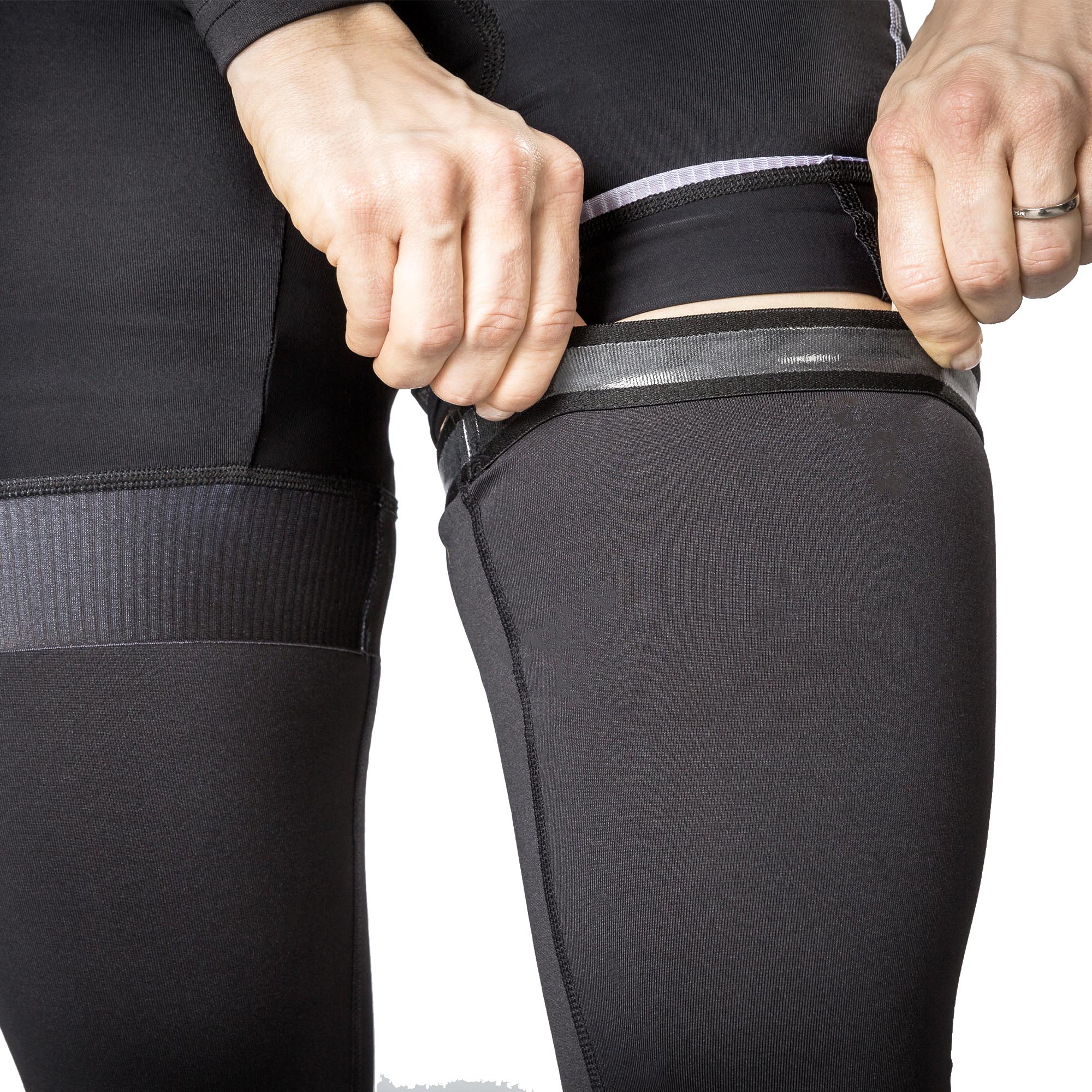 Back on Track Benvärmare – Svart