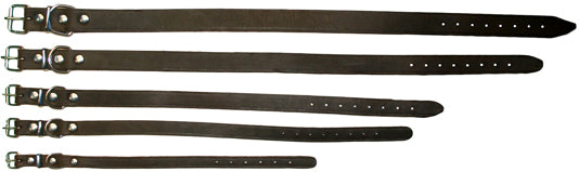 Petnation Halsband råläder - Brun