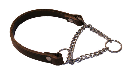 Petnation Halvstryp råläder 12/25 - Brun