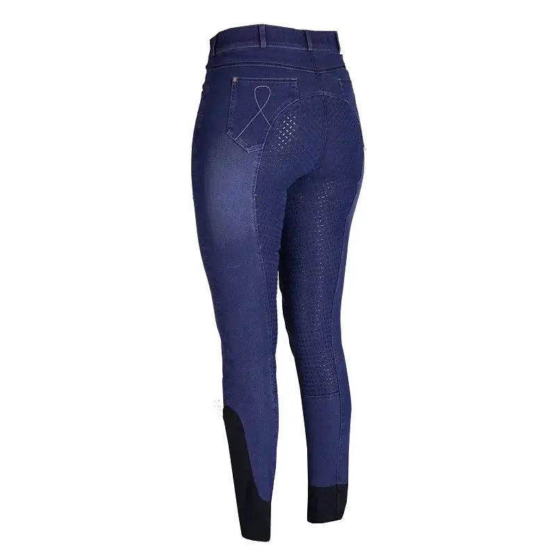 Horka Denim Ridbyxor Roma Barn - Marinblå