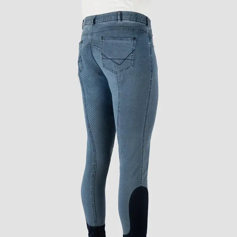 Horka Denim Ridbyxor Stan Herr - Blå