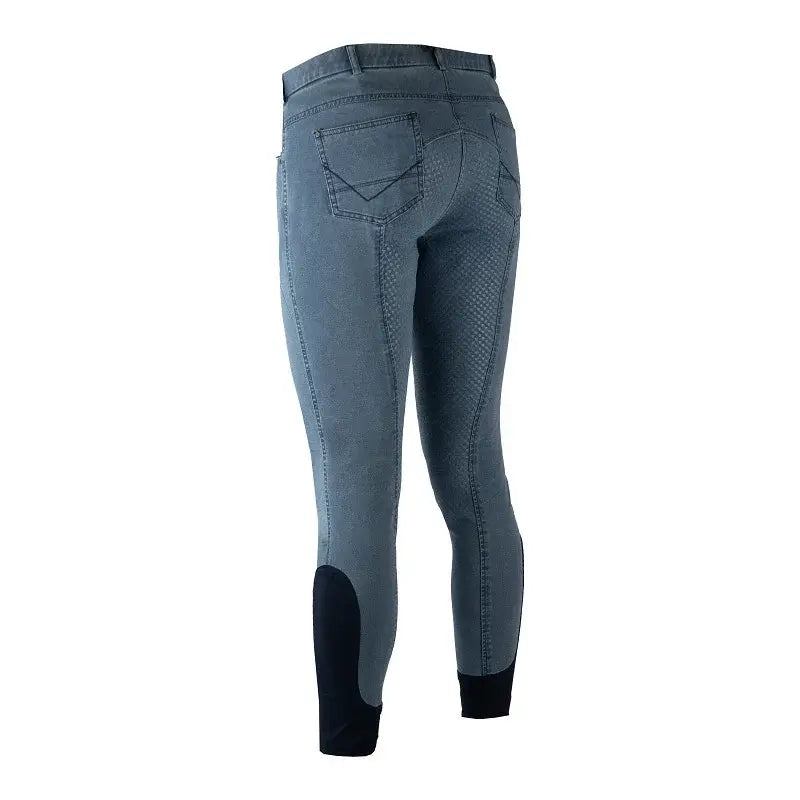 Horka Denim Ridbyxor Stan Herr - Blå