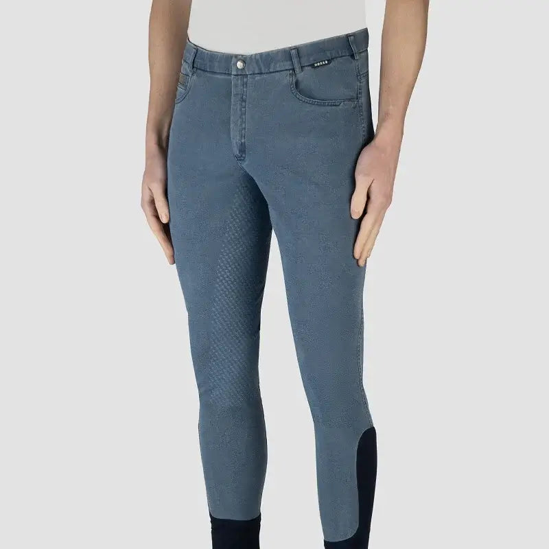 Horka Denim Ridbyxor Stan Herr - Blå