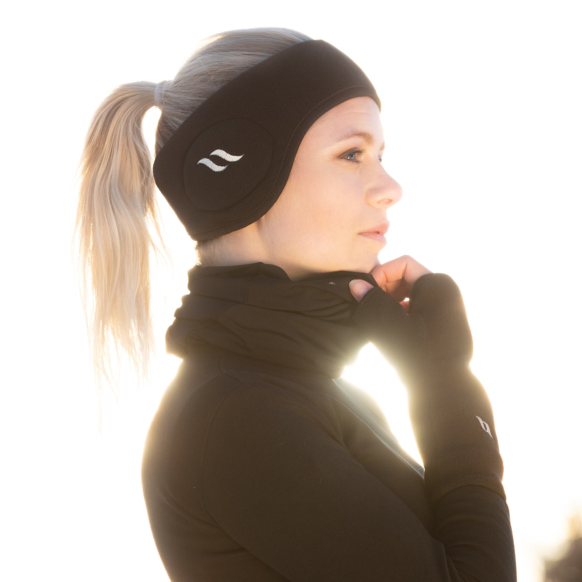 Back on Track Handledsskydd med Tumme – Svart