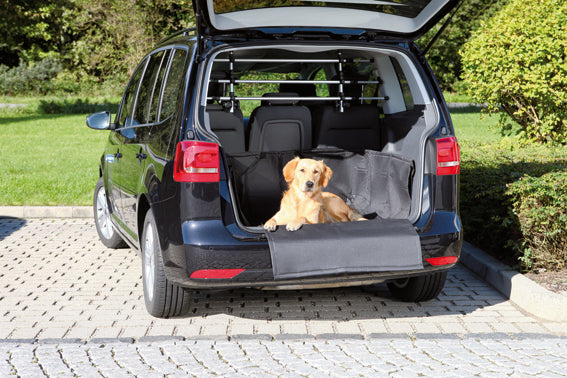 Trixie Skydd för bagageutrymme & kofångarskydd - Svart