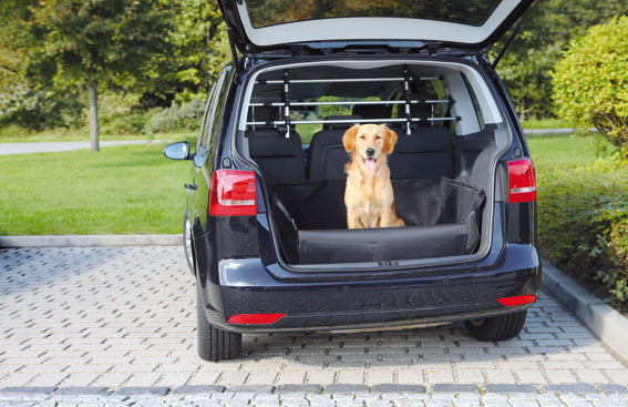 Trixie Skydd för bagageutrymme & kofångarskydd - Svart