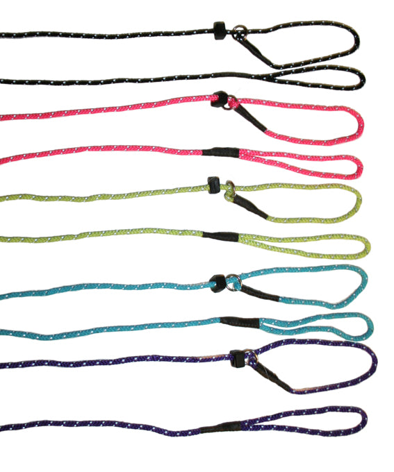 PetNation Retrieverkoppel Reflex 200cm - Svart