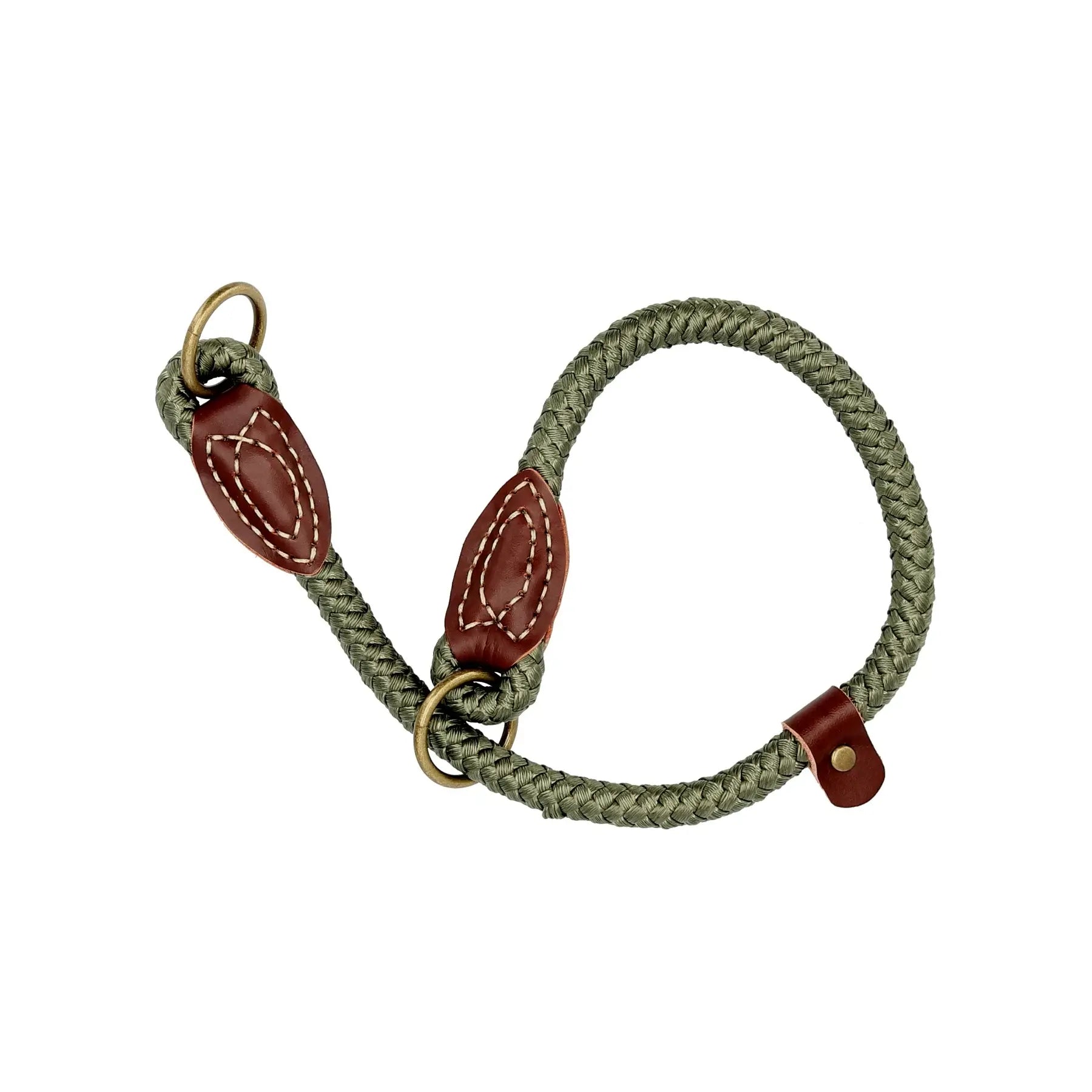 Dogman Scott Halvstryp Rephalsband - Grön