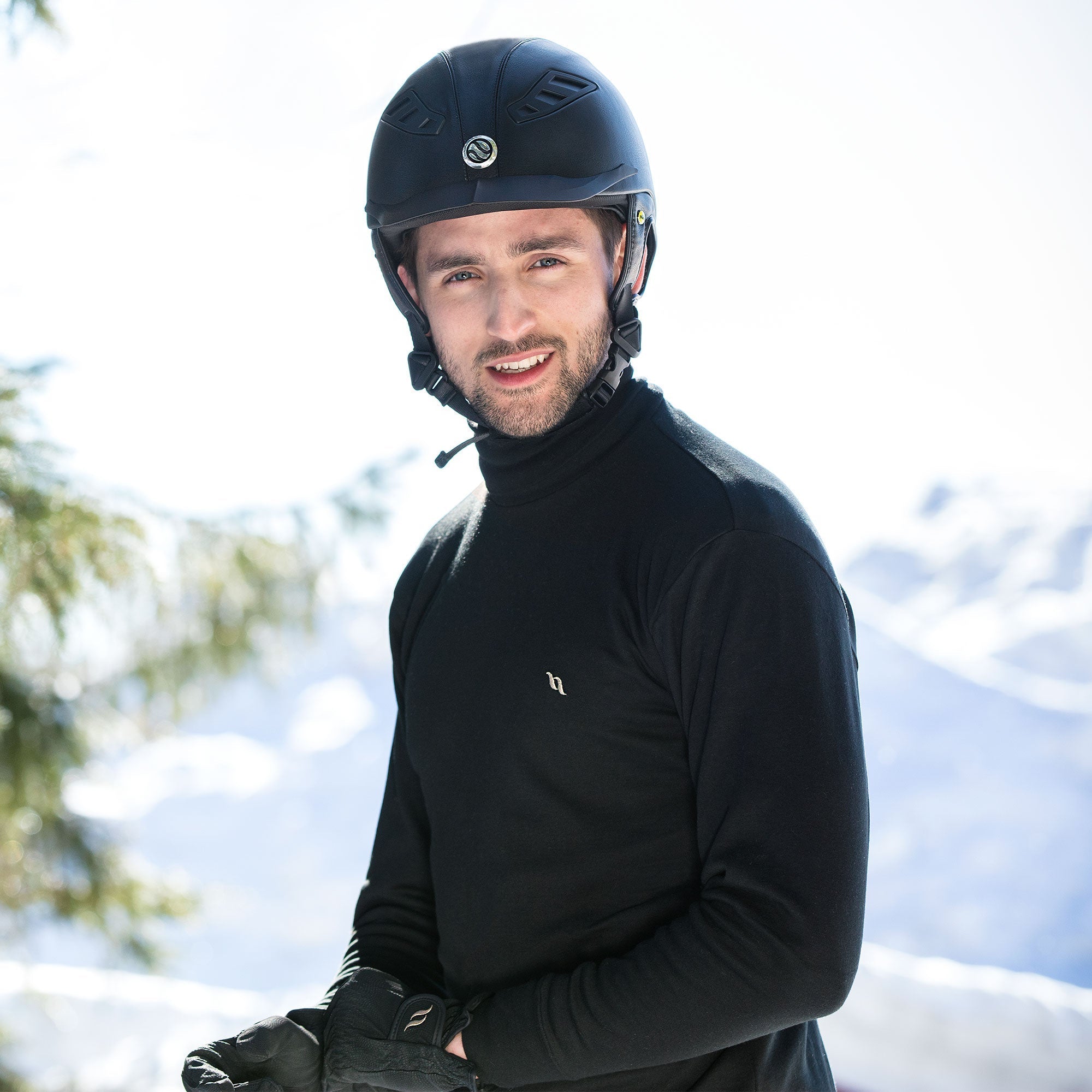 Back on Track Polotröja Herr – Svart