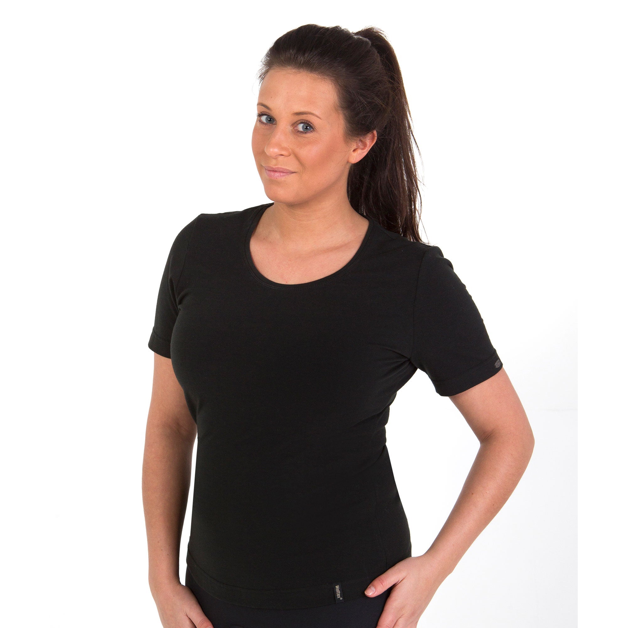 Back on Track Maria T-shirt – Svart