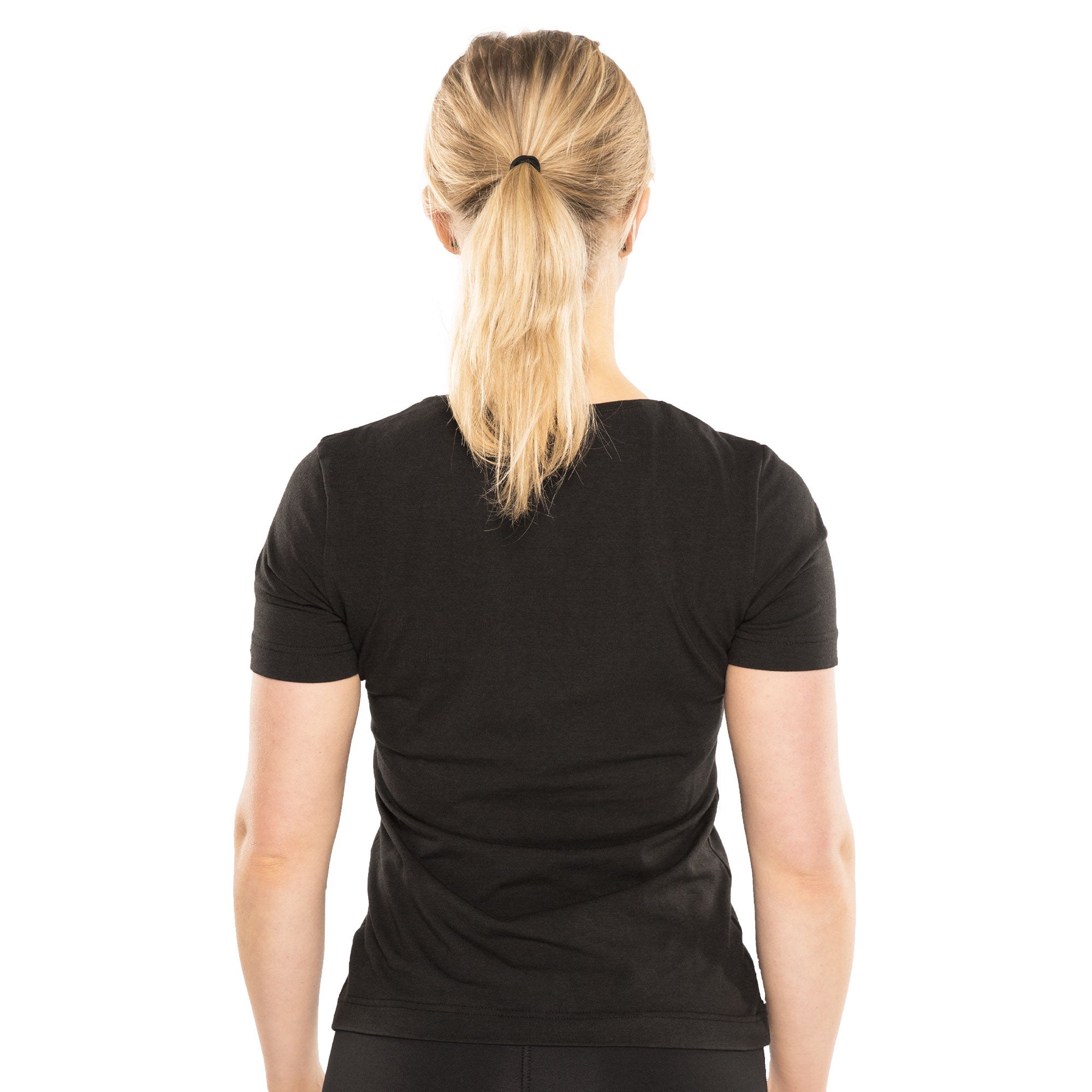 Back on Track Maria T-shirt – Svart