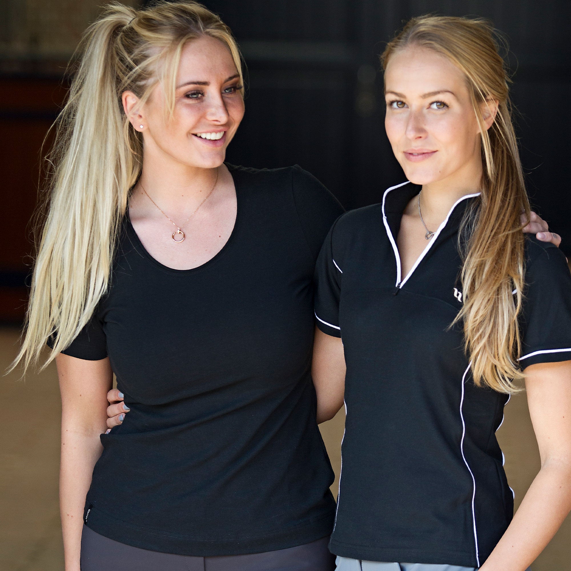 Back on Track Maria T-shirt – Svart