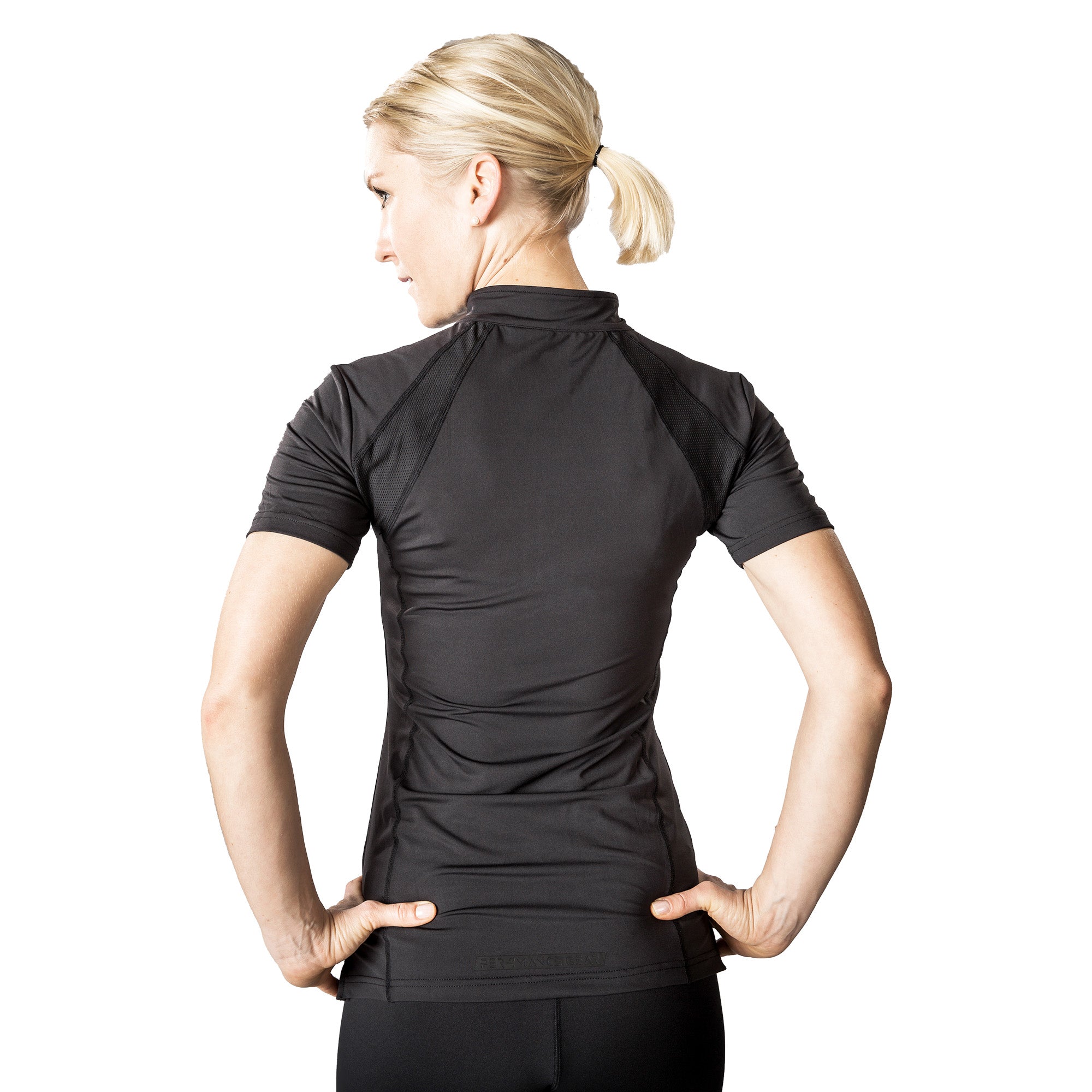 Back on Track Olivia T-shirt Dam – Svart