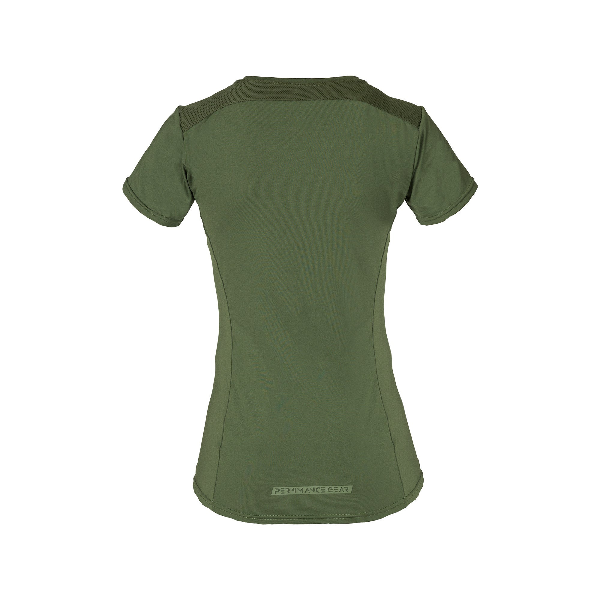 Back on Track Ophelia T-shirt Dam – Grön