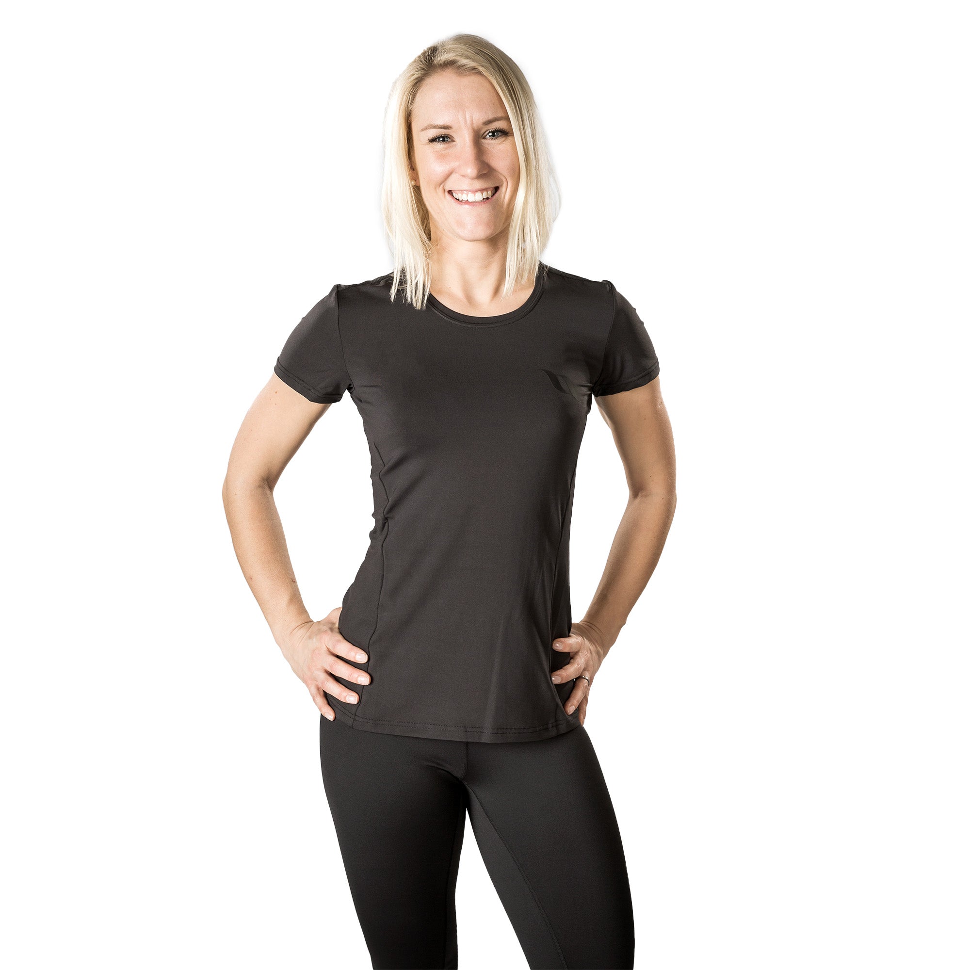Back on Track Ophelia T-shirt Dam – Svart