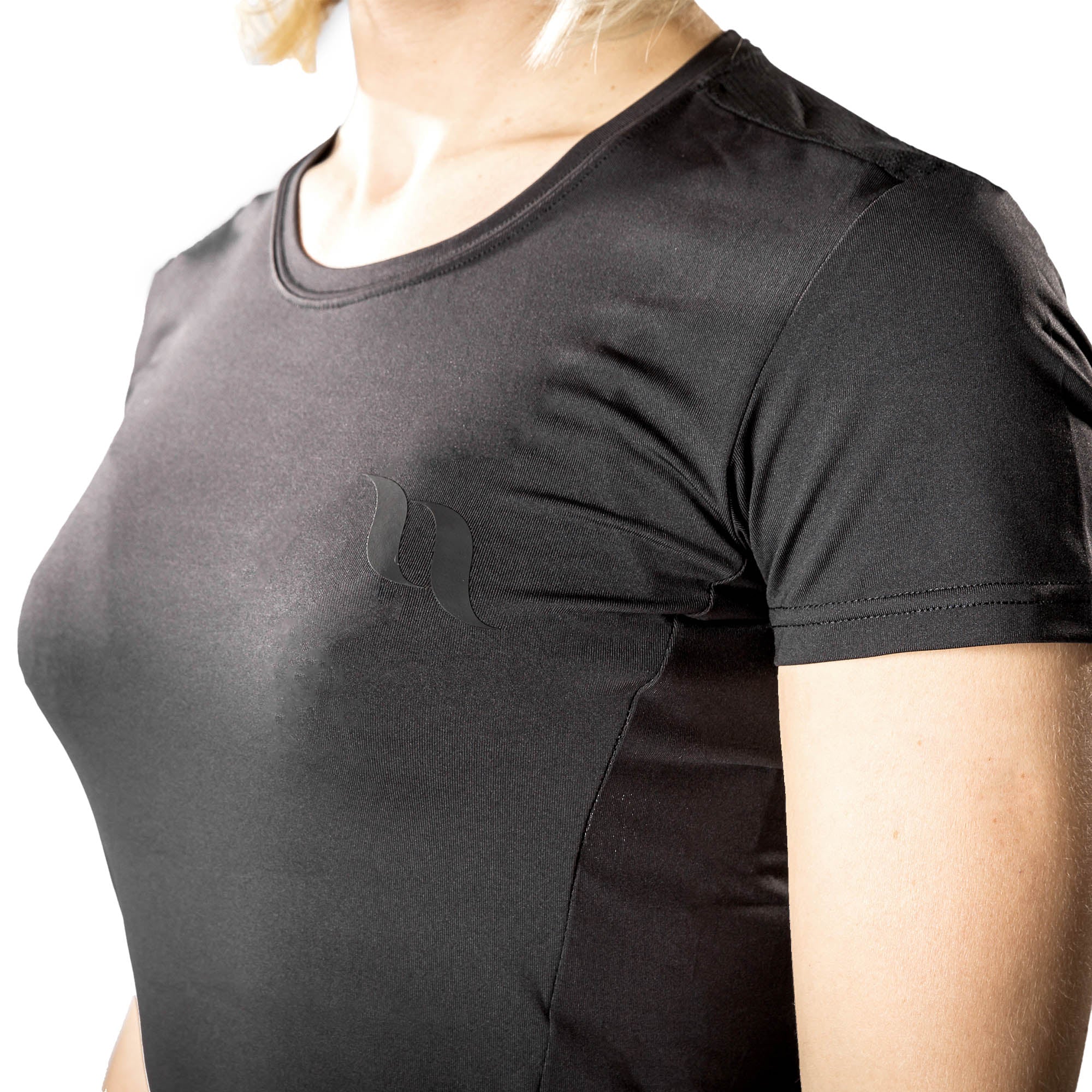 Back on Track Ophelia T-shirt Dam – Svart