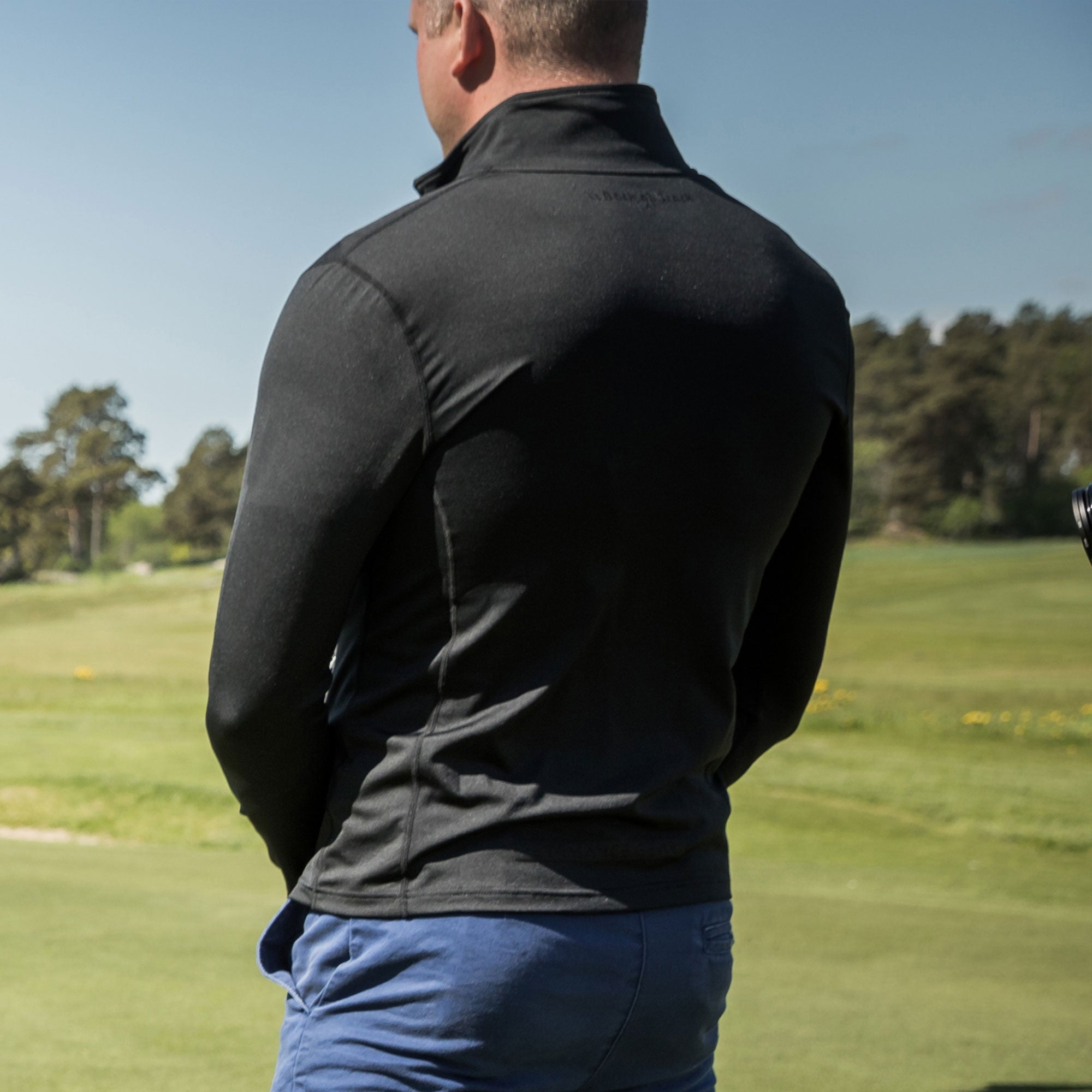 Back on Track Liam Tröja Herr – Svart