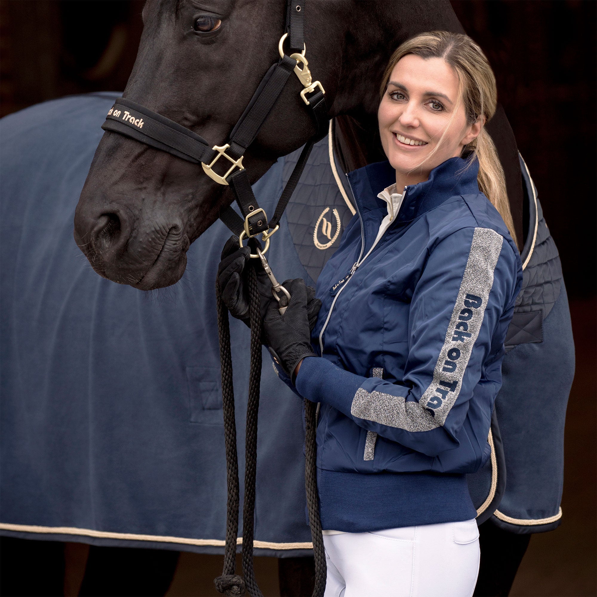 Back on Track Monroe Damjacka – Blå