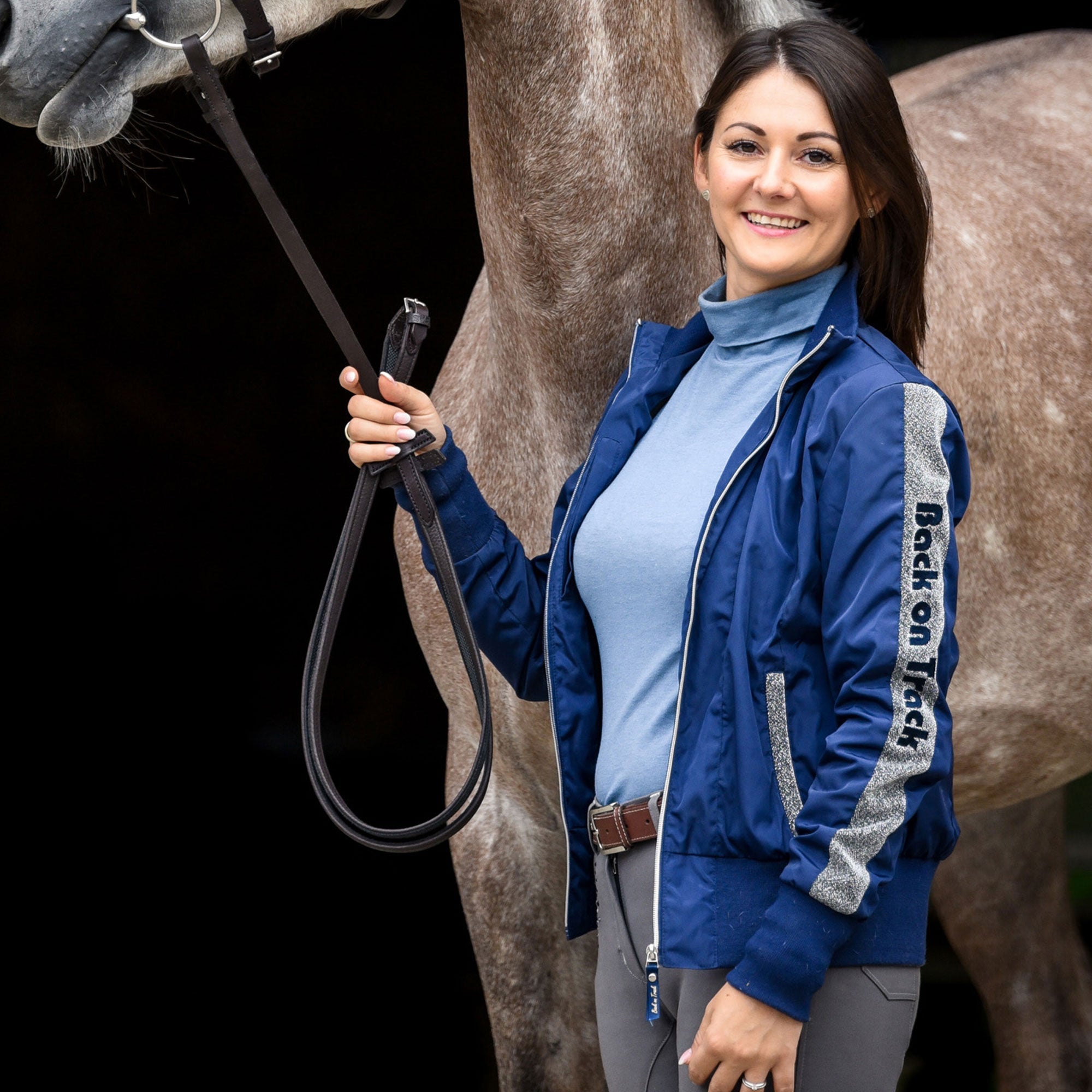 Back on Track Monroe Damjacka – Blå