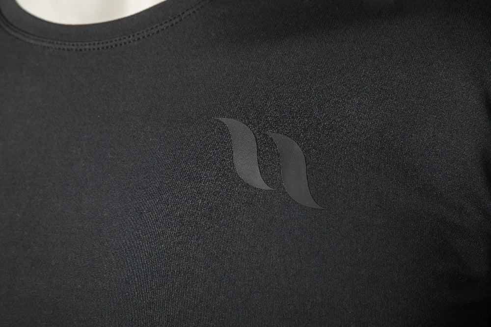 Back on Track Ian T-shirt Herr – Svart