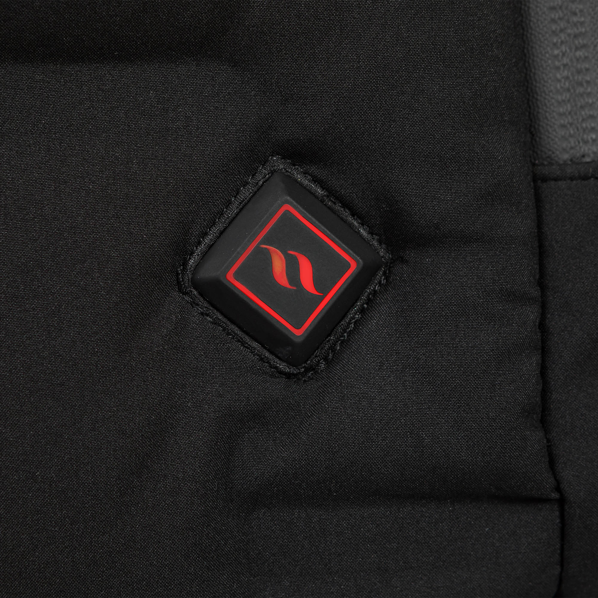 Back on Track Katla Värmeväst – Svart