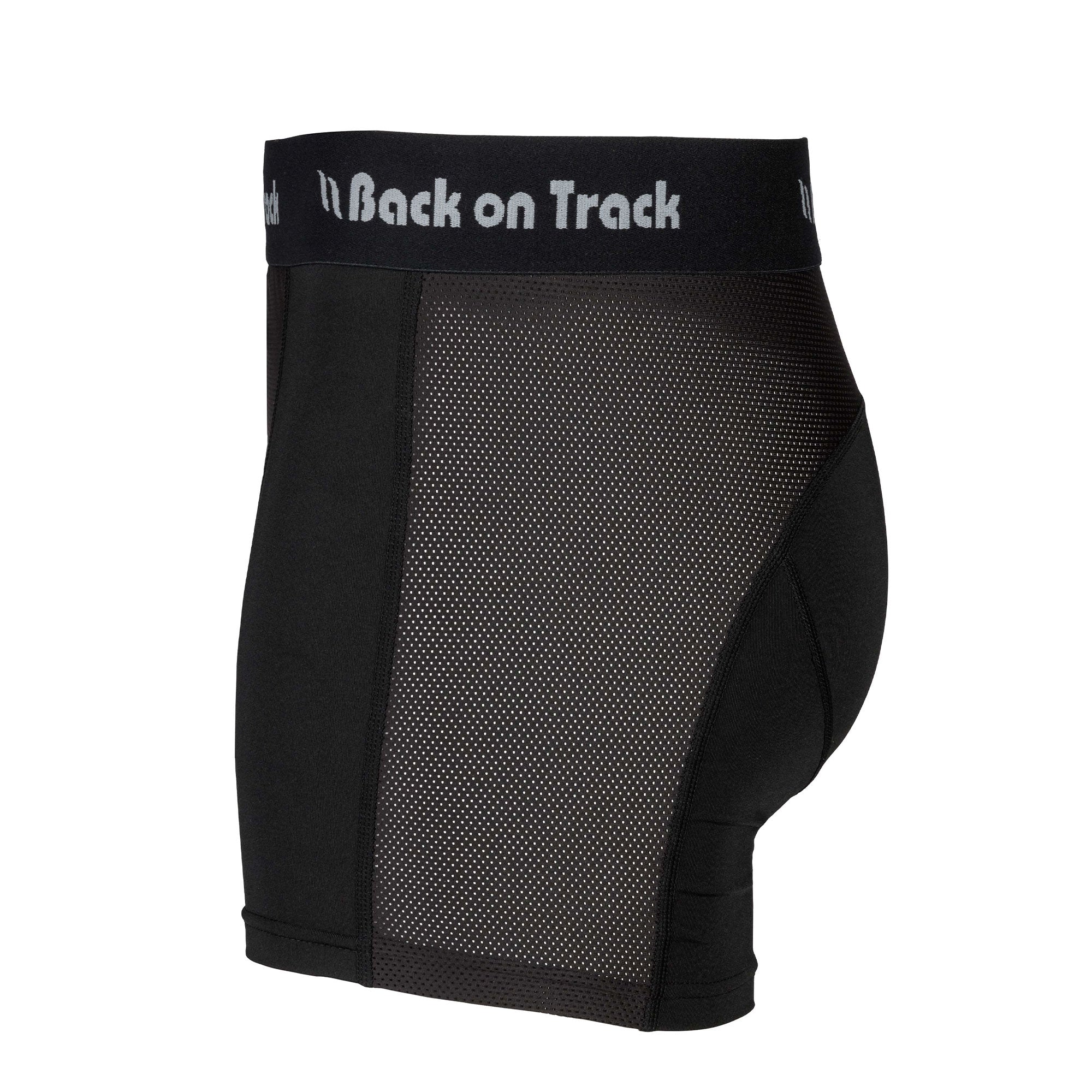 Back on Track Mike Boxershorts Herr – Svart