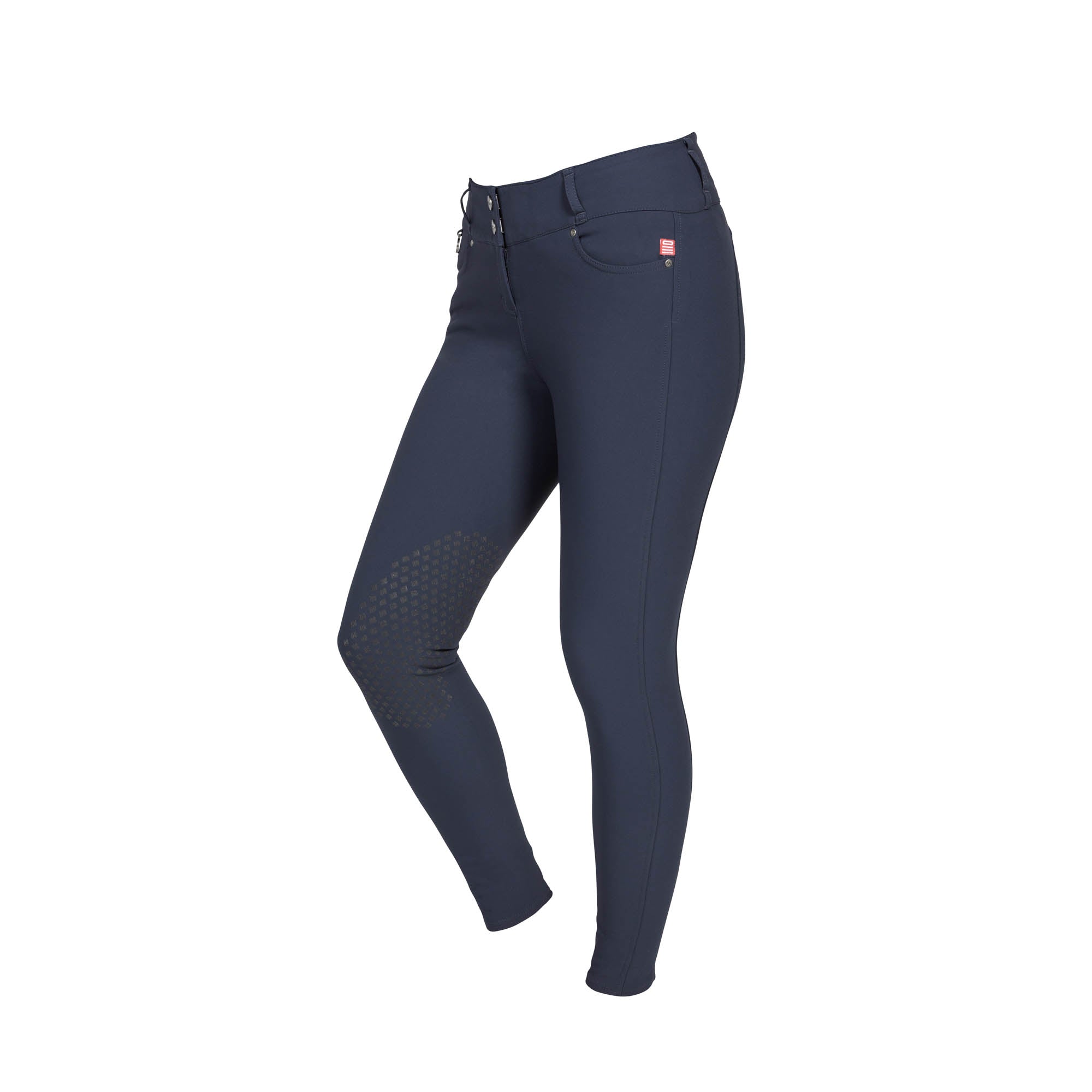 Back on Track Julia Ridbyxor Knäskodda – Marinblå