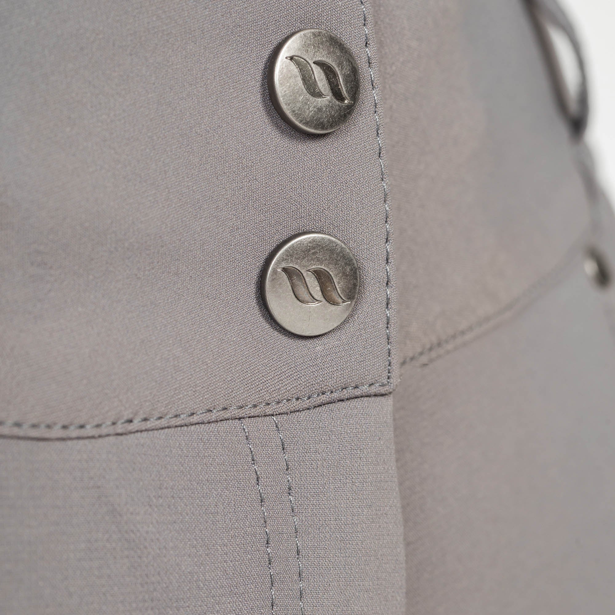 Back on Track Julia Ridbyxor Knäskodda – Grå