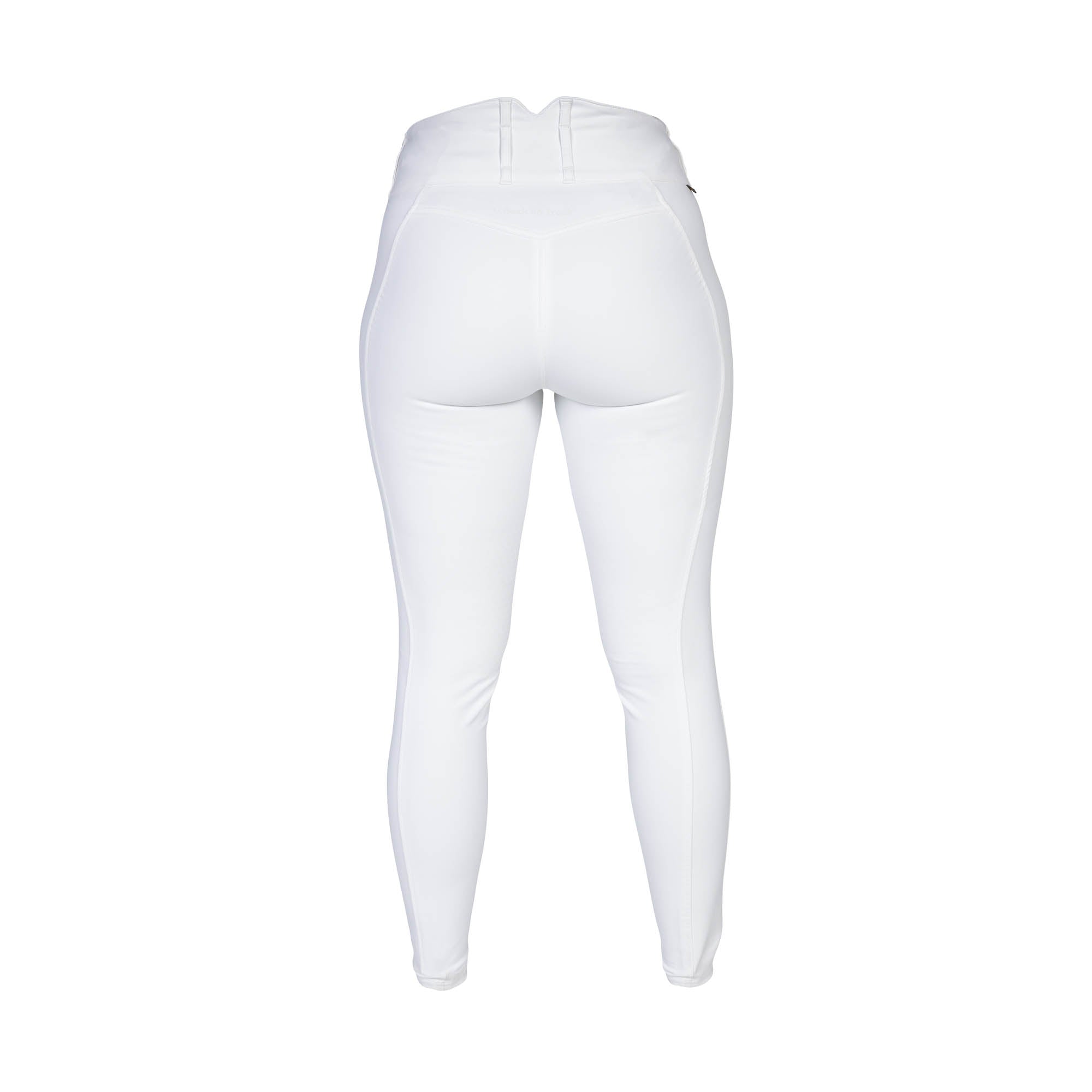 Back on Track Julia Ridbyxor Knäskodda – Vit