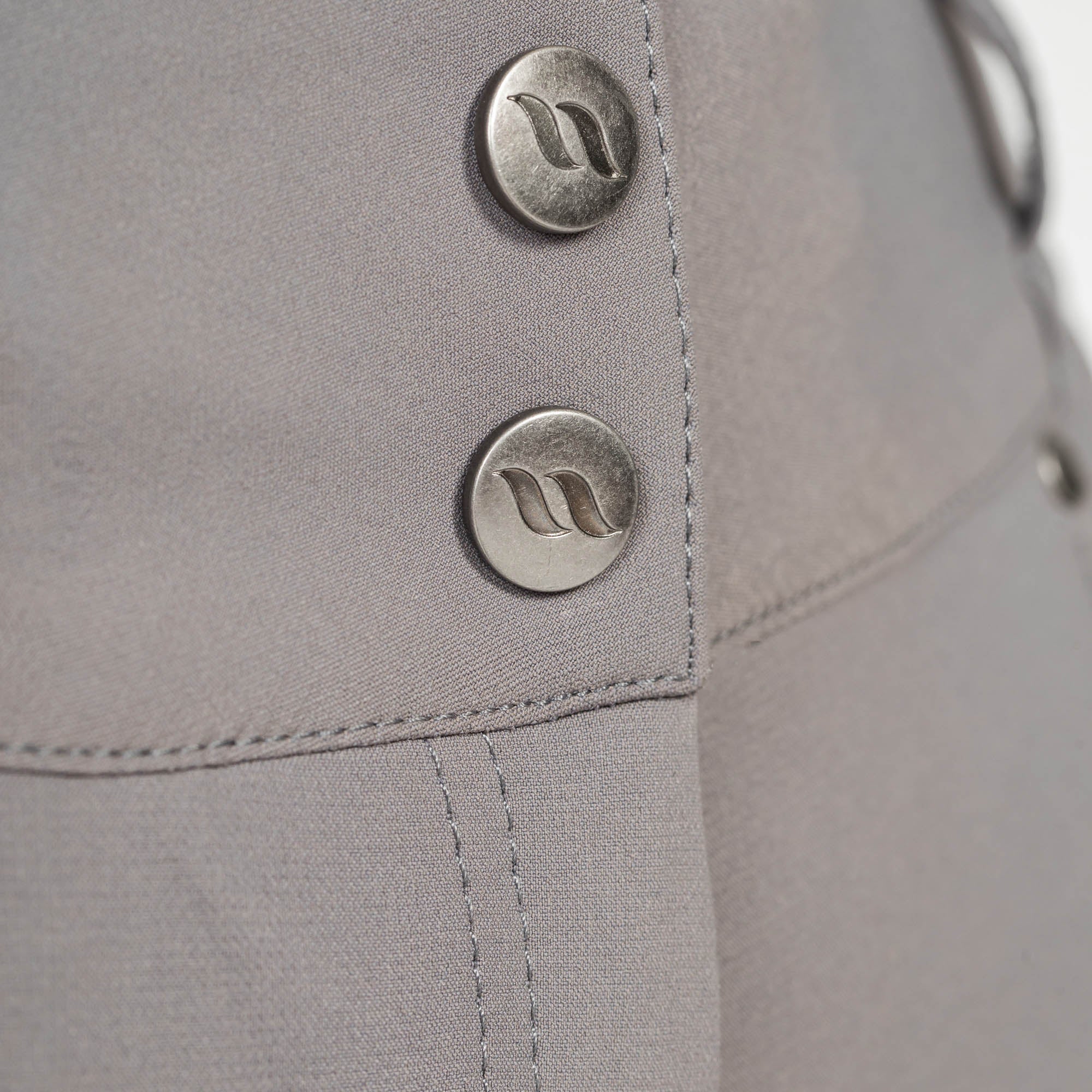 Back on Track Julia Ridbyxor Helskodda – Grå