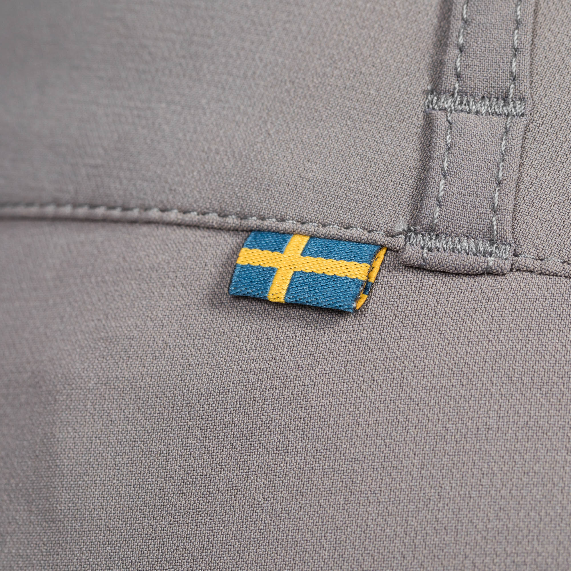 Back on Track Julia Ridbyxor Helskodda – Grå