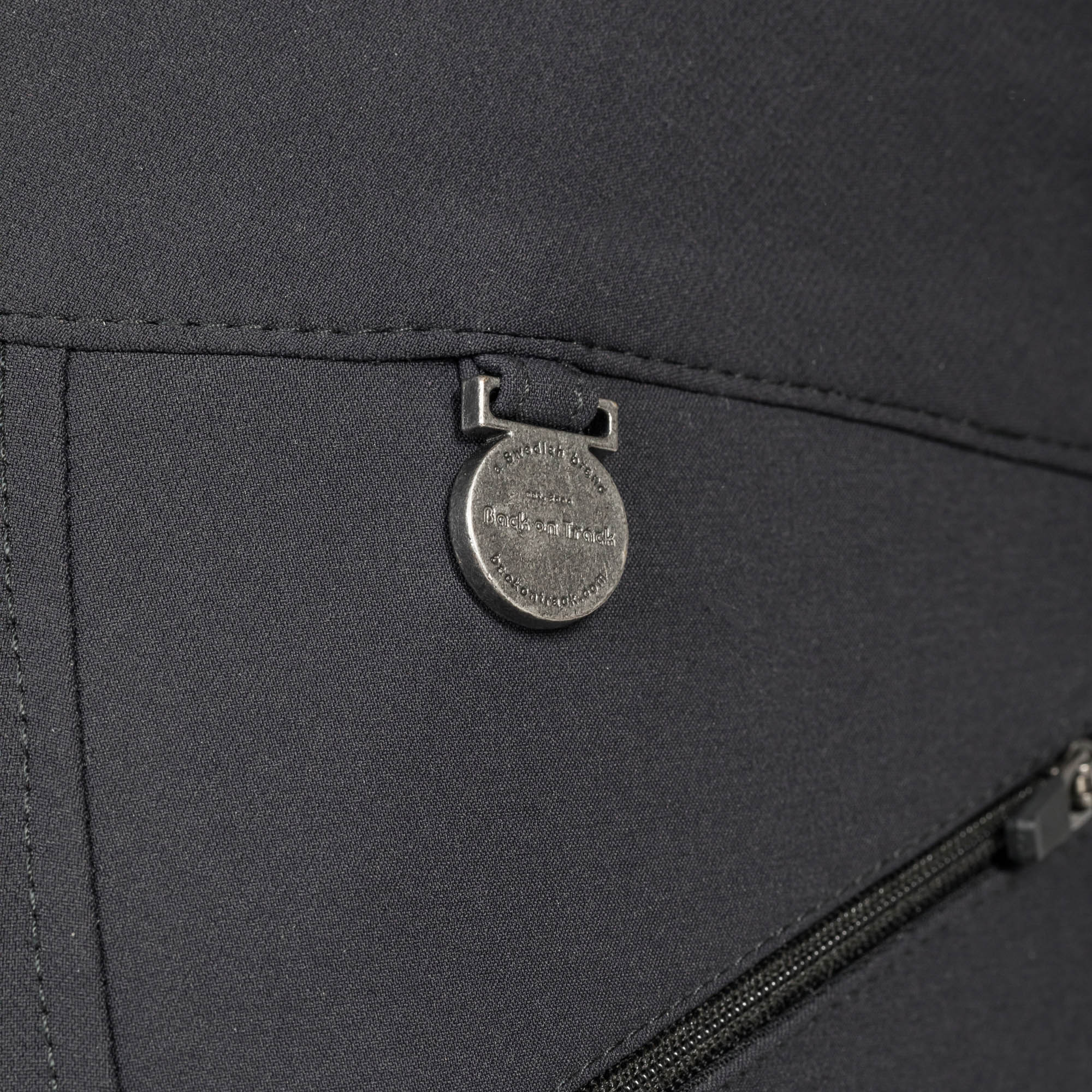 Back on Track Katie Ridbyxor Helskodda – Svart