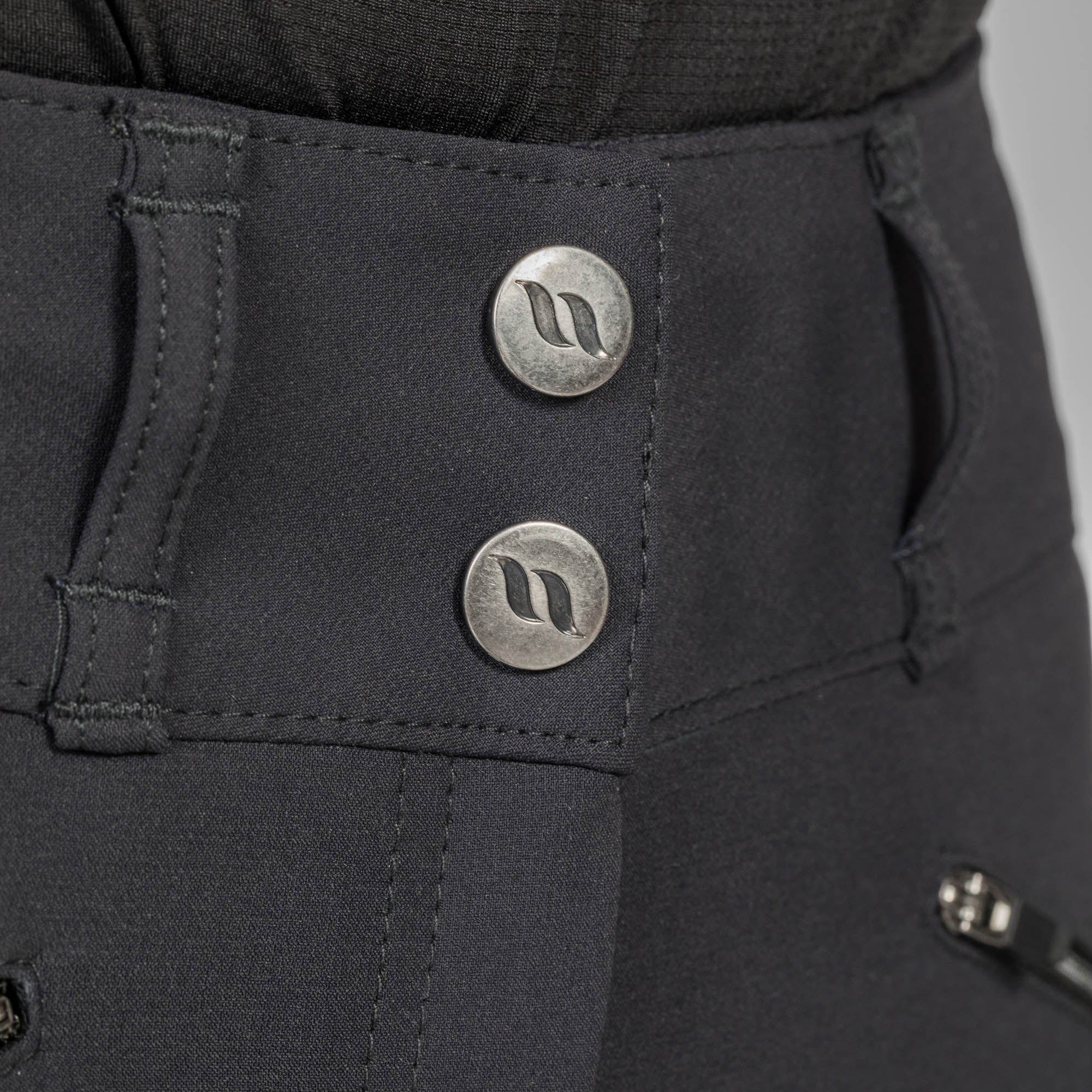 Back on Track Katie Ridbyxor Helskodda – Svart