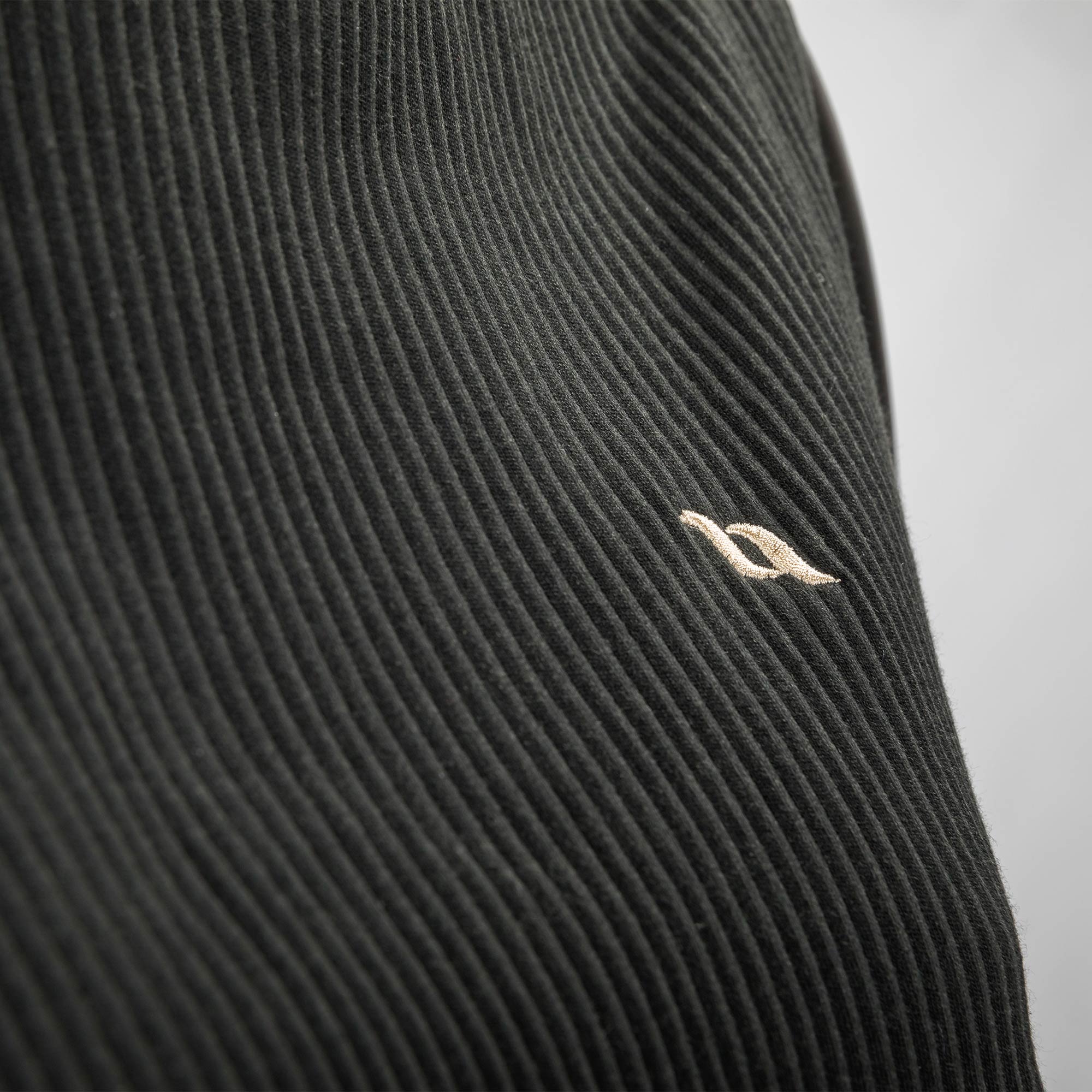 Back on Track Nackskydd med Polokrage – Svart