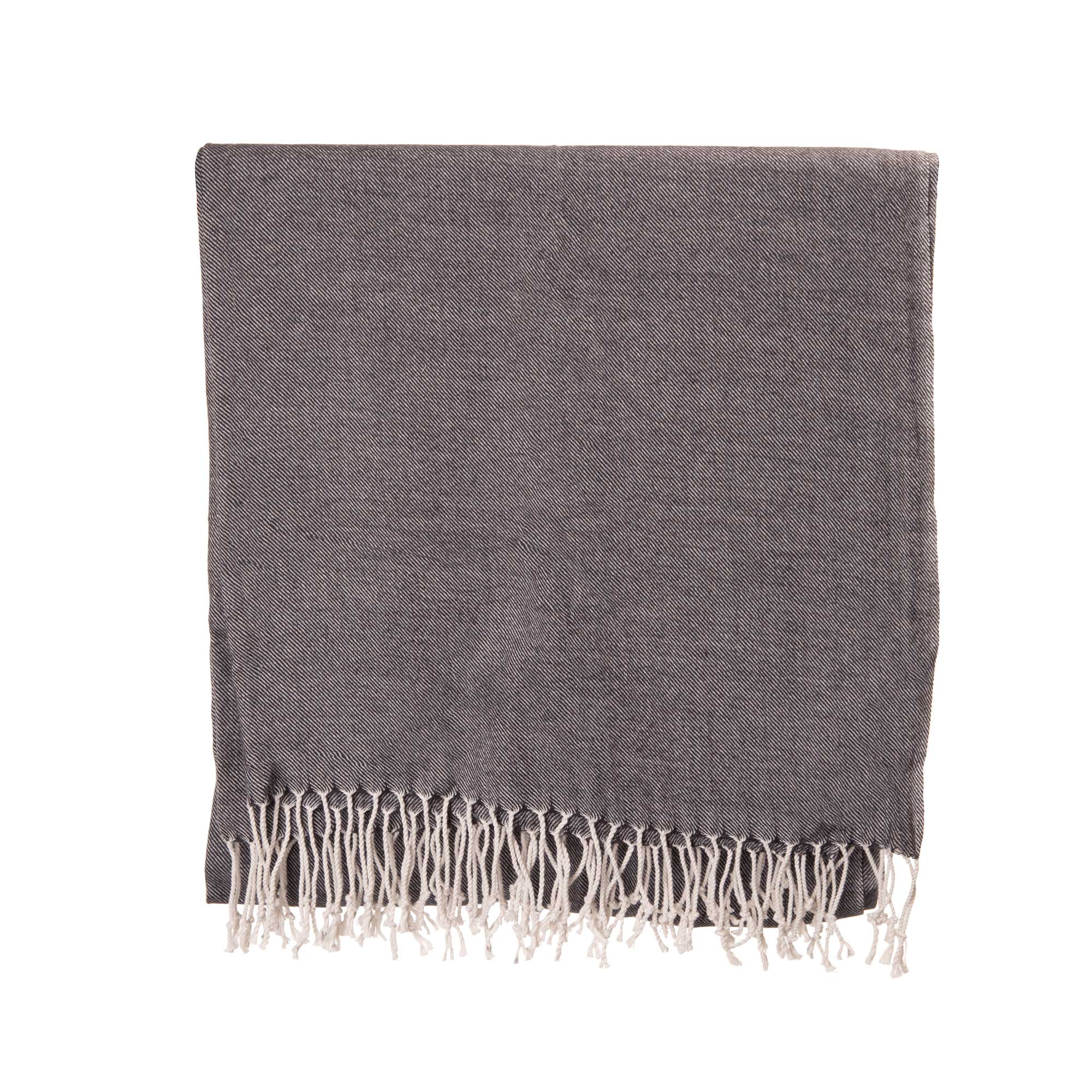 Back on Track Toby Scarf – Ljusgrå