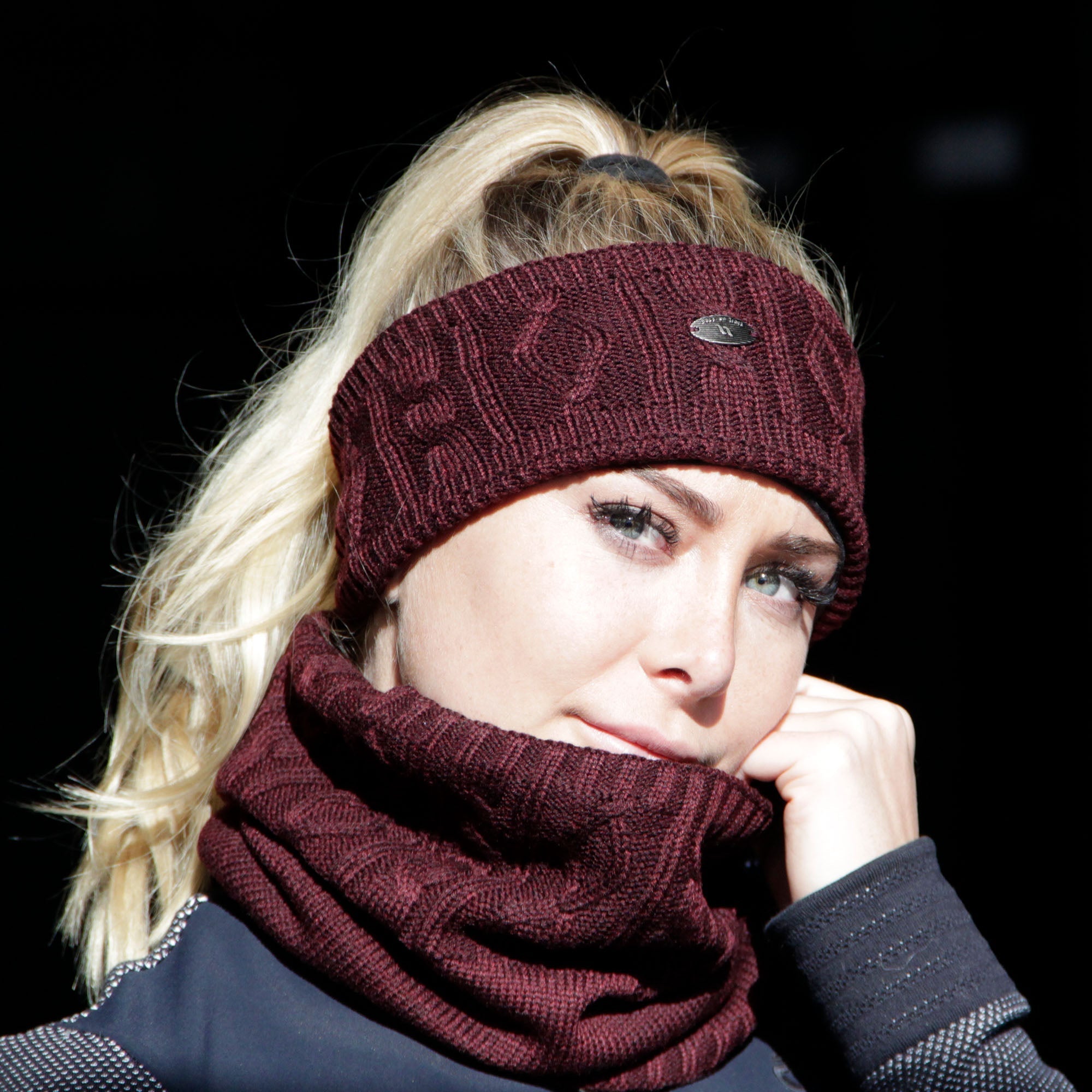 Back on Track Daisy Tubhalsduk – Vinröd