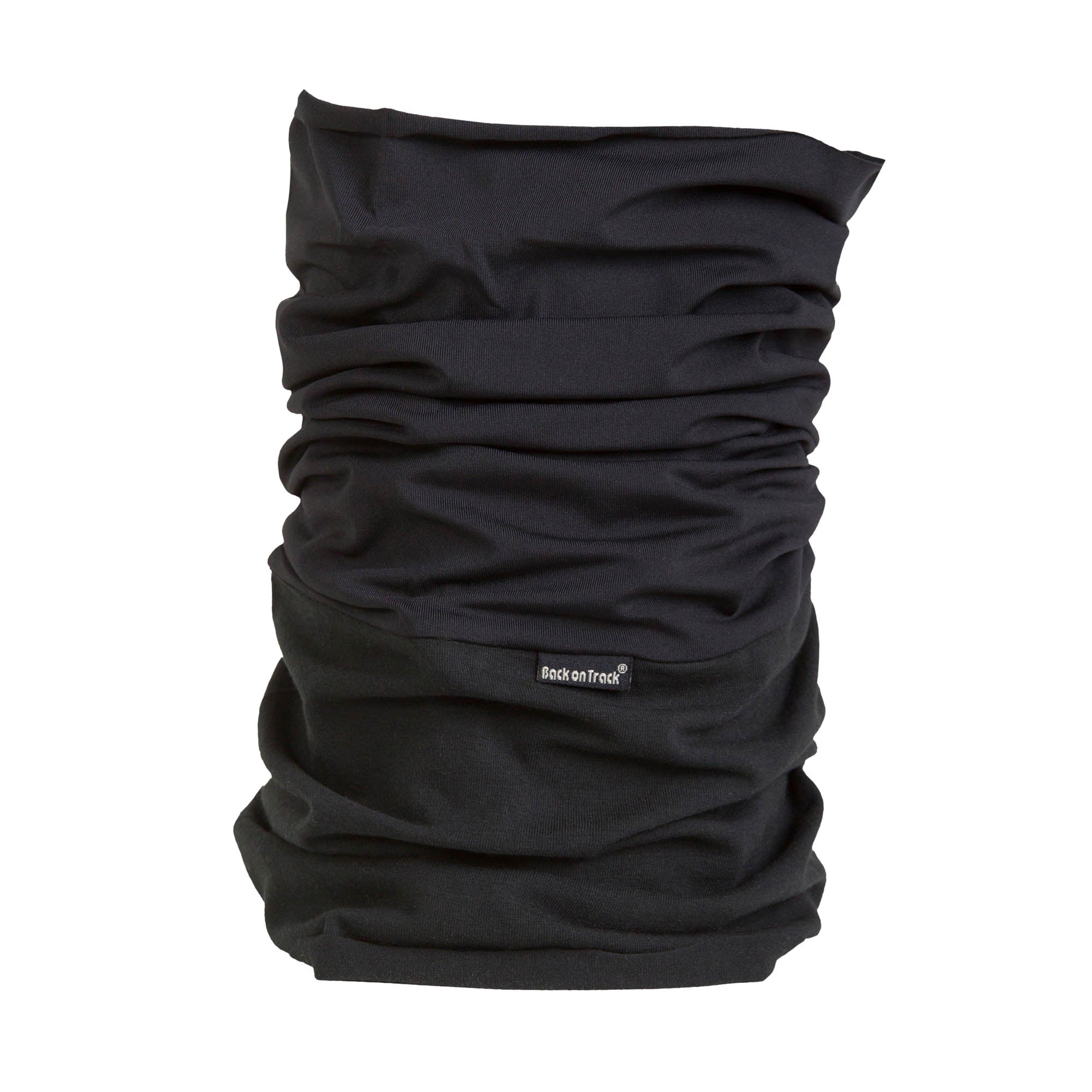 Back on Track Funktionsscarf – Svart