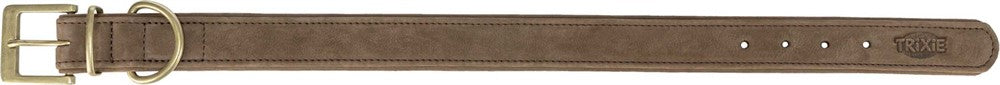 Trixie Pure Halsband Läder - Brun