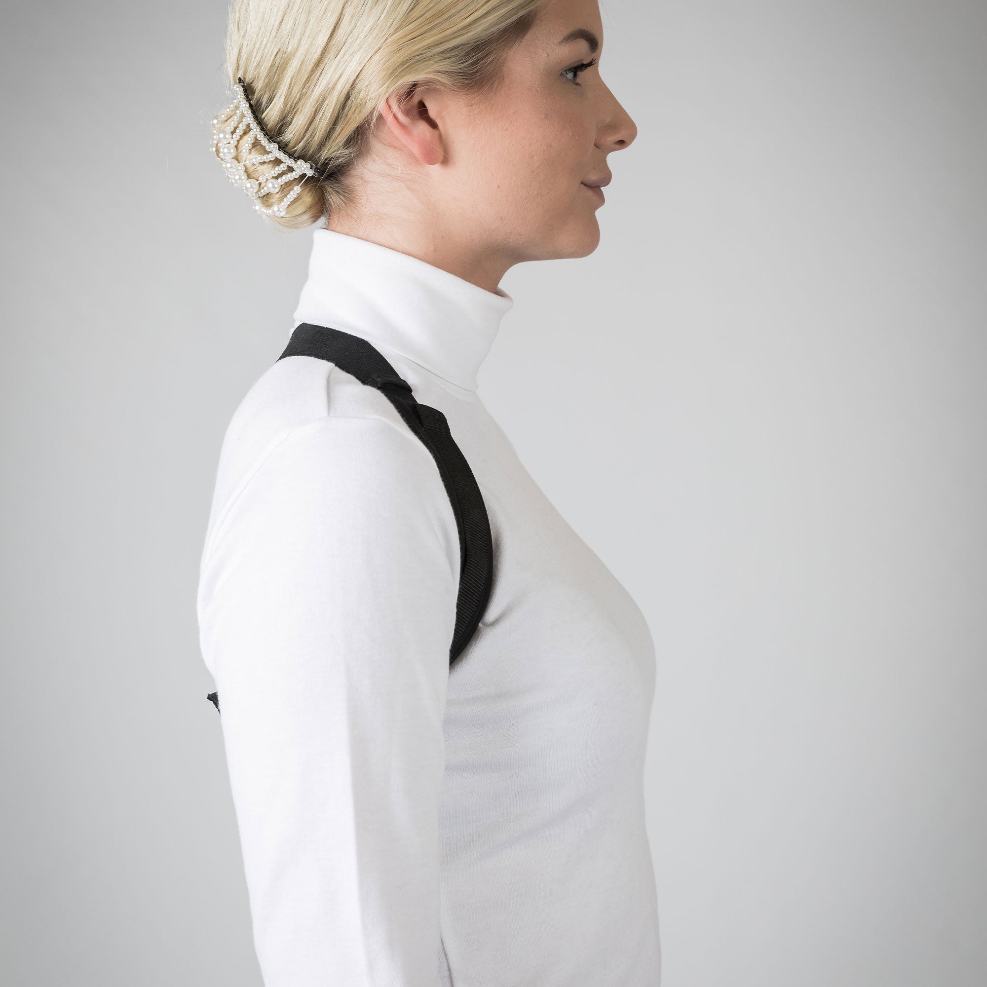 Back on Track x Swedish Posture Hållningssele för ryttare – Svart