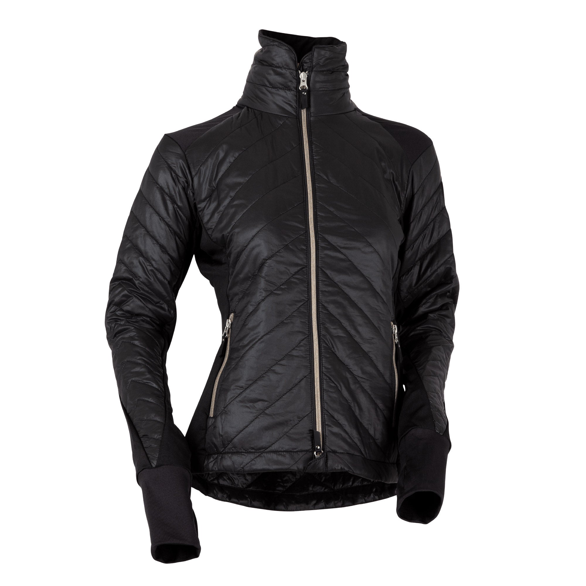 Back on Track Hybrid Jacket Uhip Edition – Svart