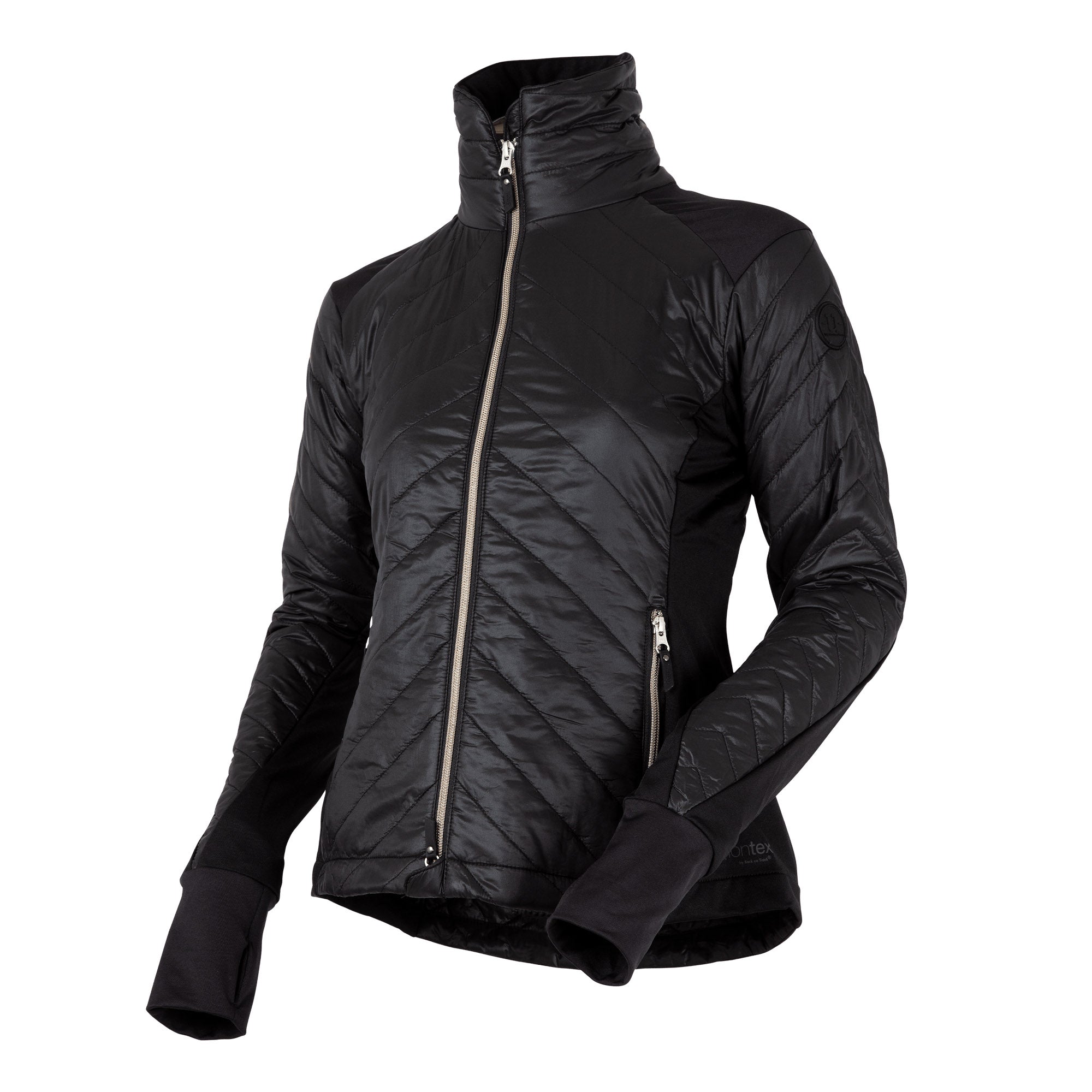 Back on Track Hybrid Jacket Uhip Edition – Svart