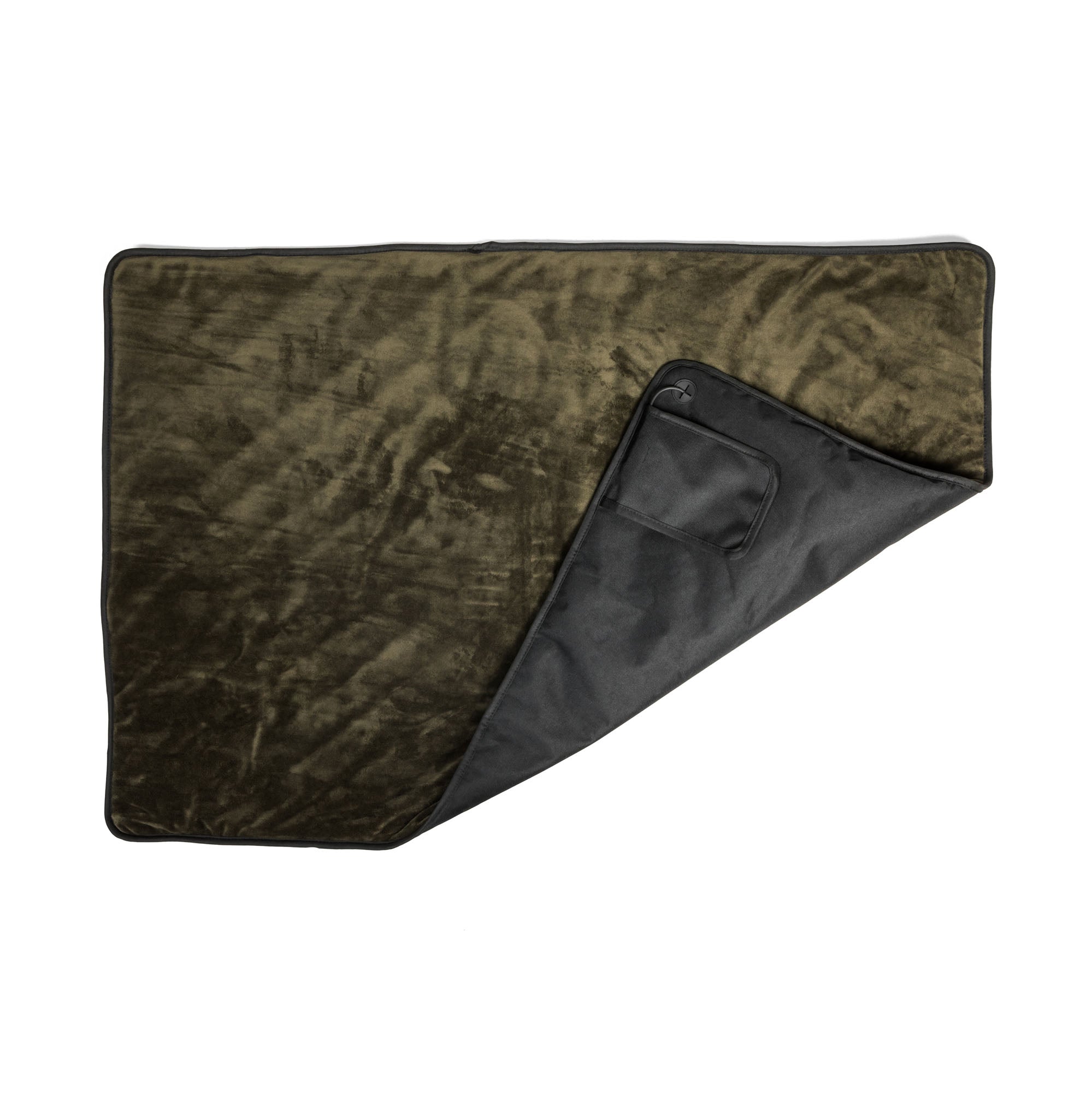 Back on Track Filt med Värme och Welltex® modell Lerius – Grön